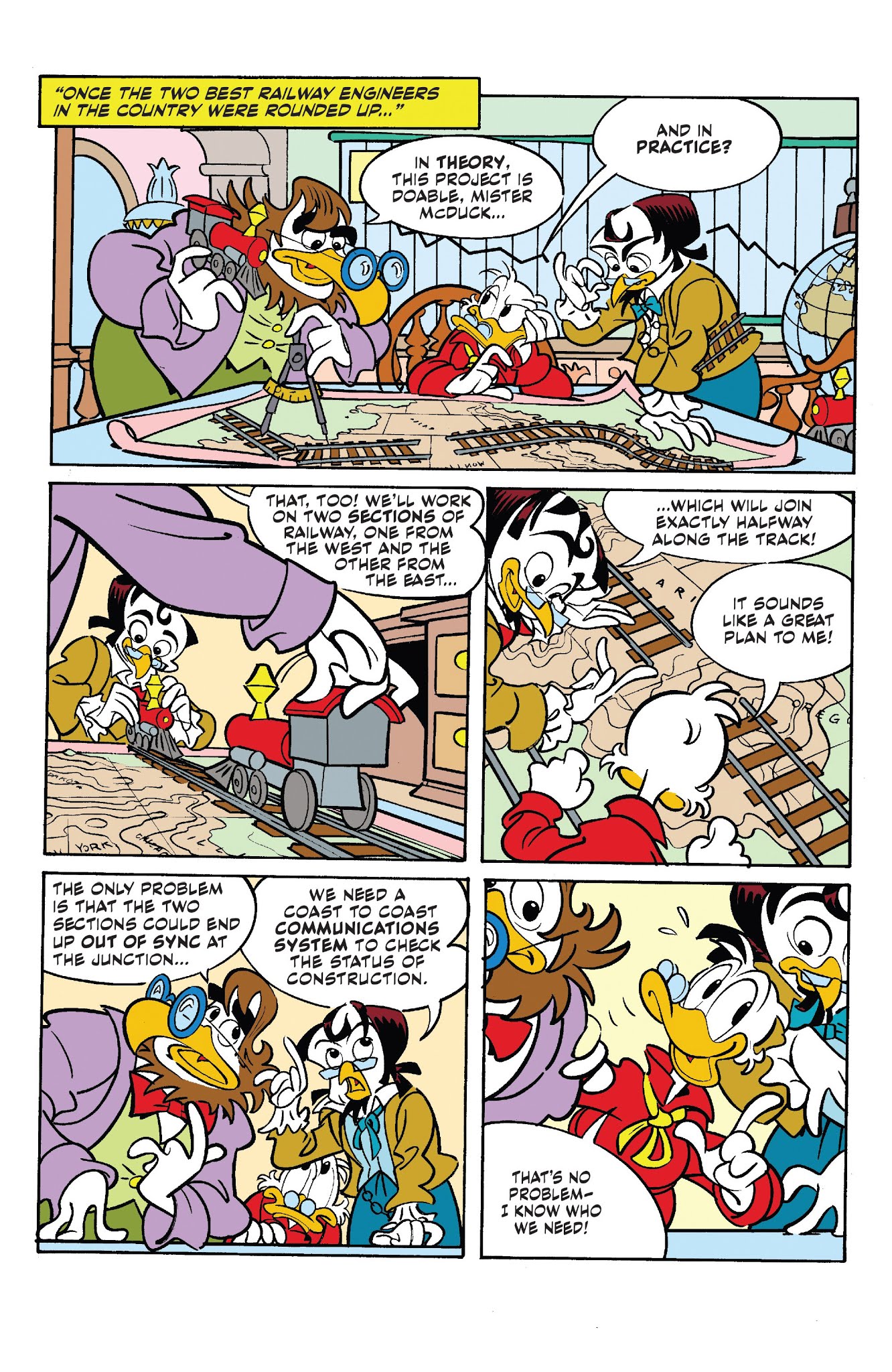 Read online Uncle Scrooge: My First Millions comic -  Issue #2 - 12