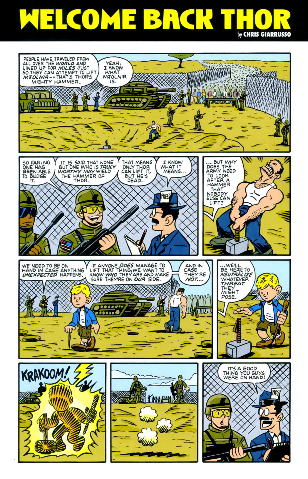 Read online Mini Marvels Ultimate Collection comic -  Issue # TPB (Part 2) - 56