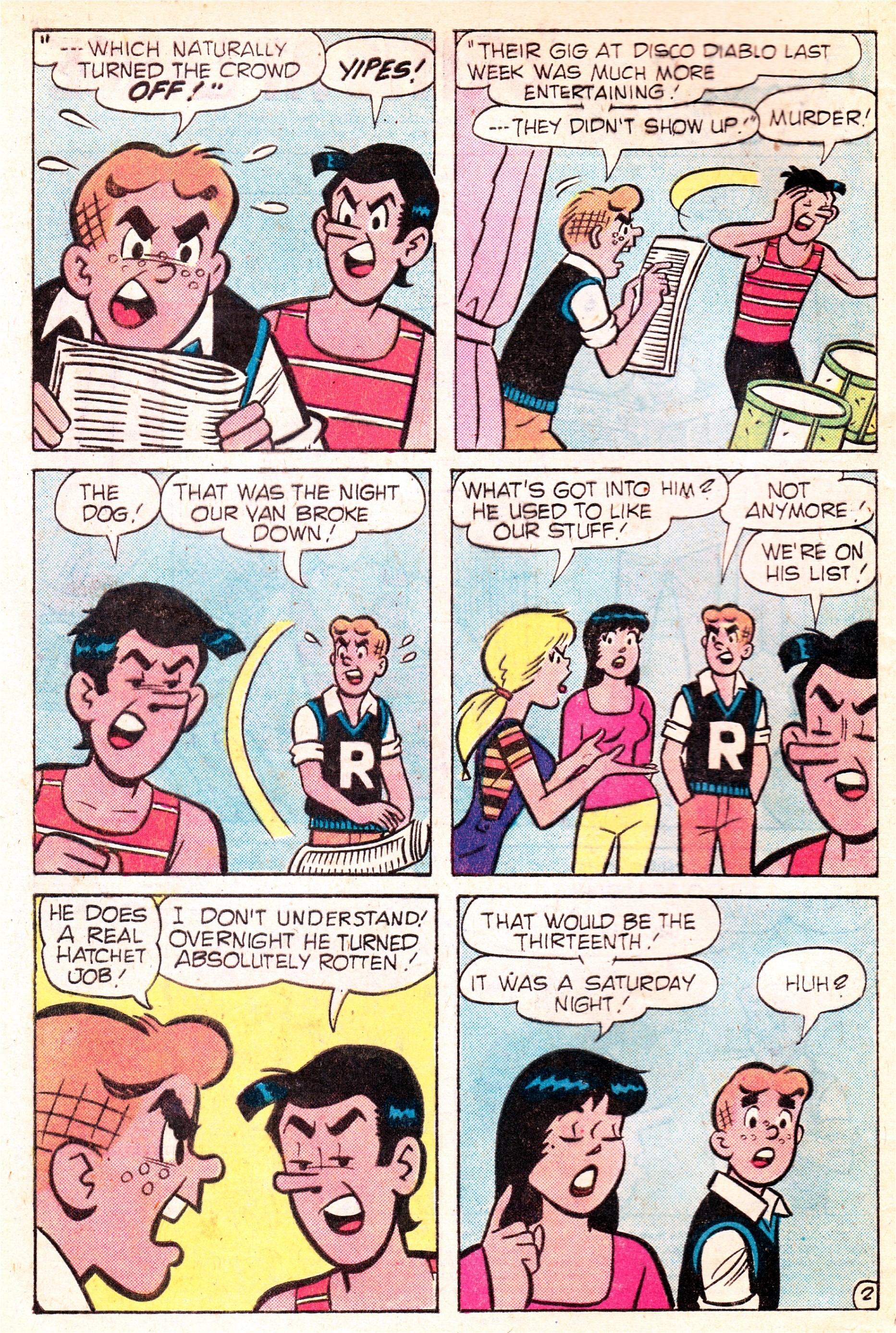 Read online Archie's TV Laugh-Out comic -  Issue #80 - 4