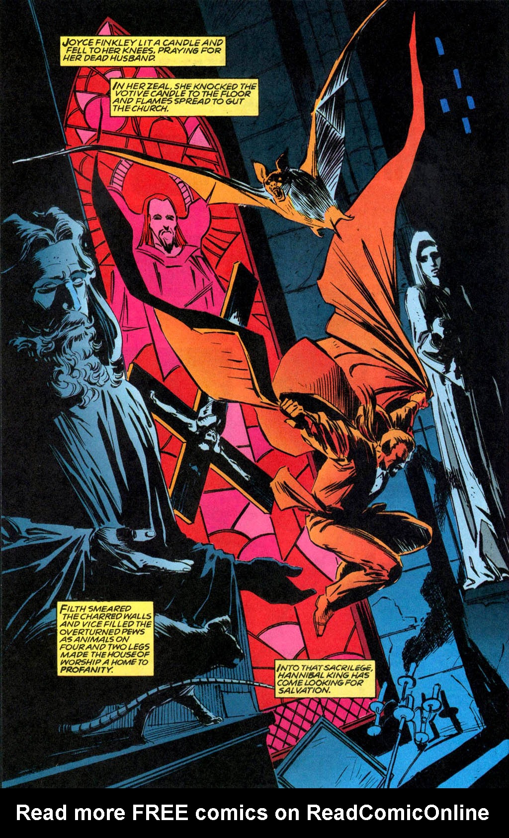 Read online Nightstalkers comic -  Issue #7 - 6