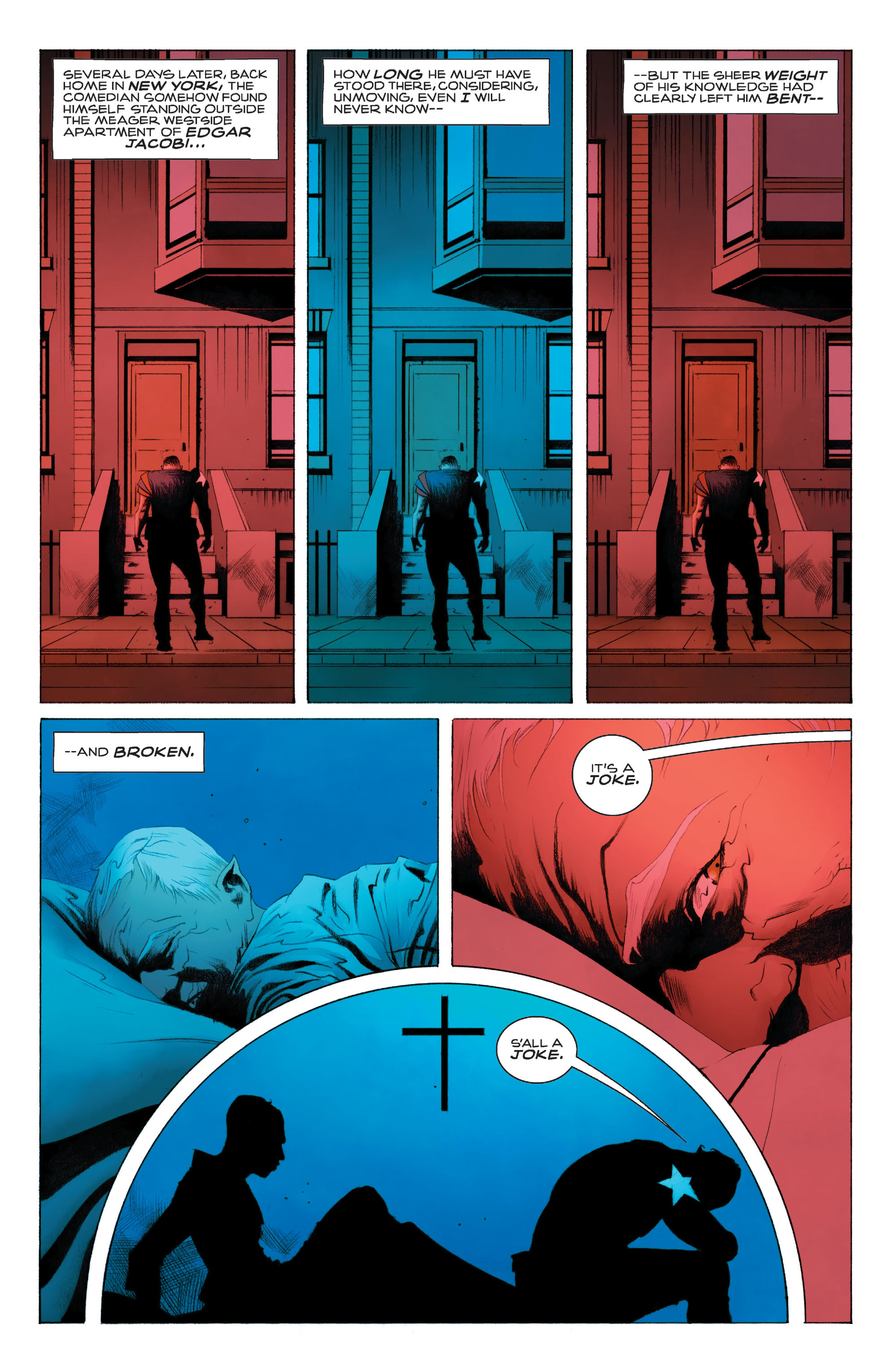Read online Before Watchmen: Ozymandias comic -  Issue #6 - 18