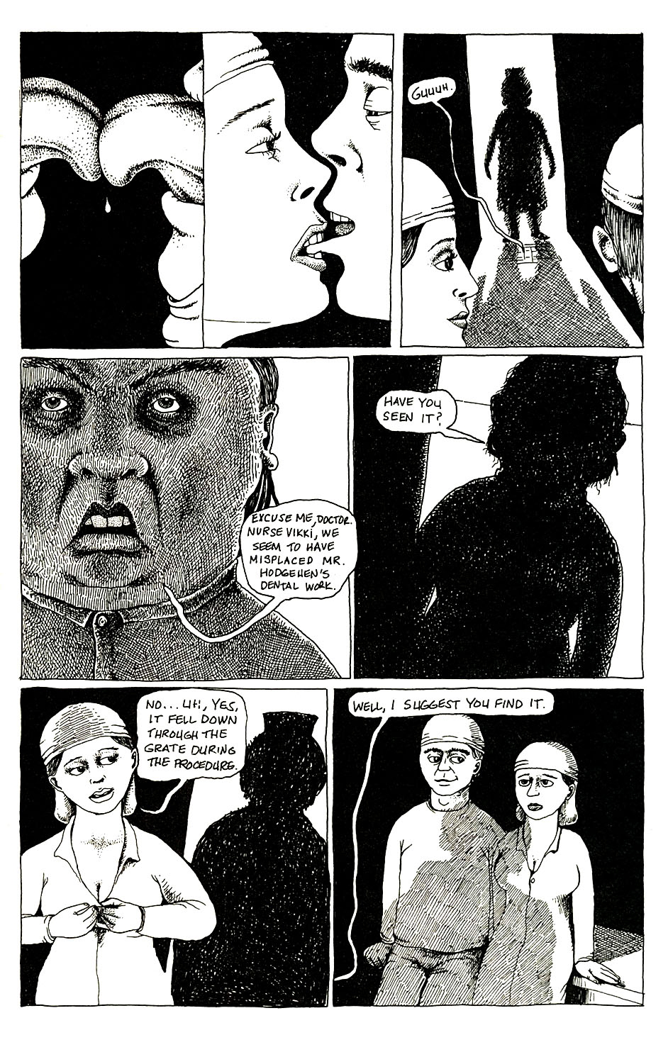 Read online The Ninth Gland comic -  Issue # Full - 19