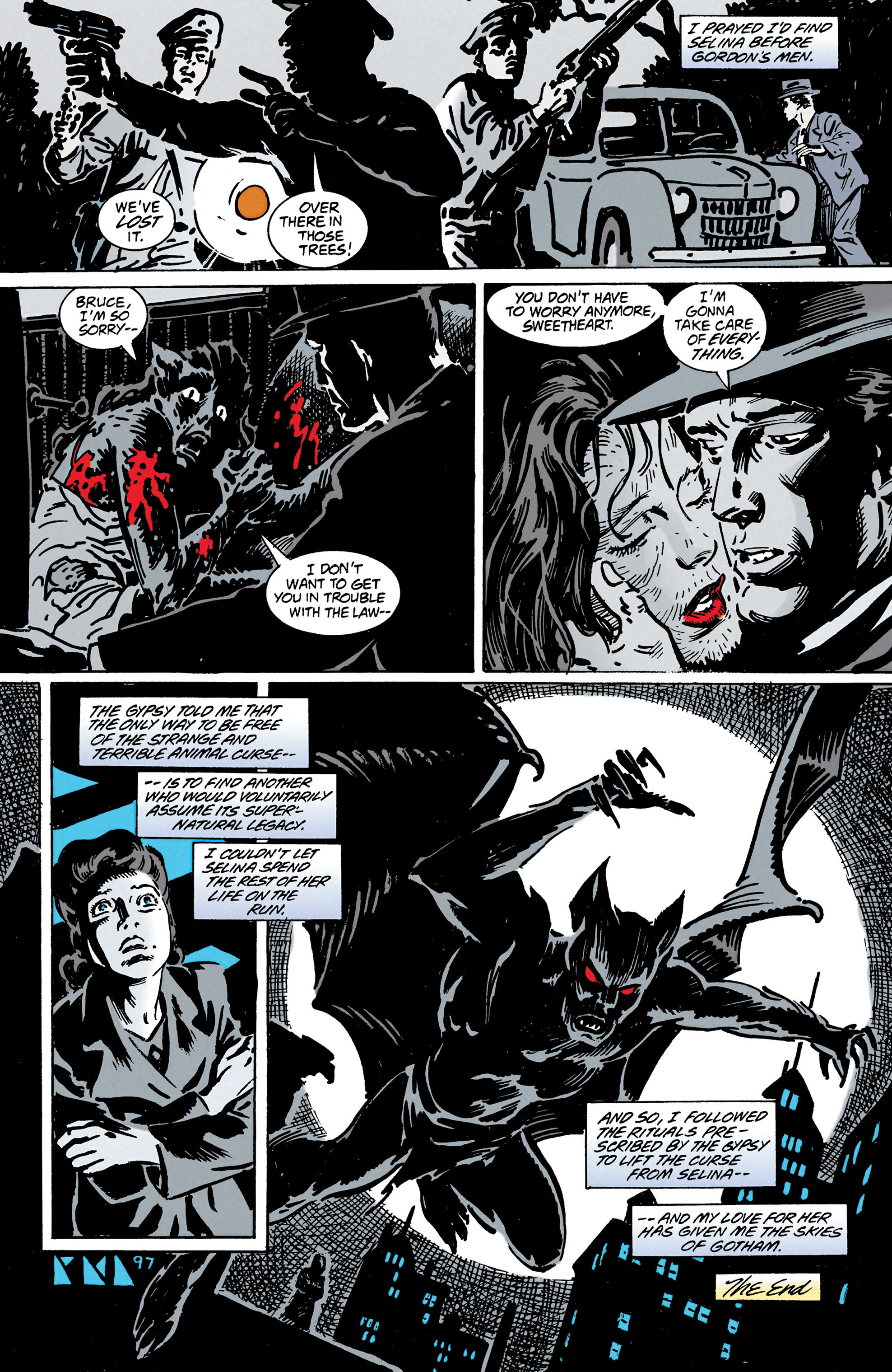 Read online The Batman Chronicles (1995) comic -  Issue #11 - 40