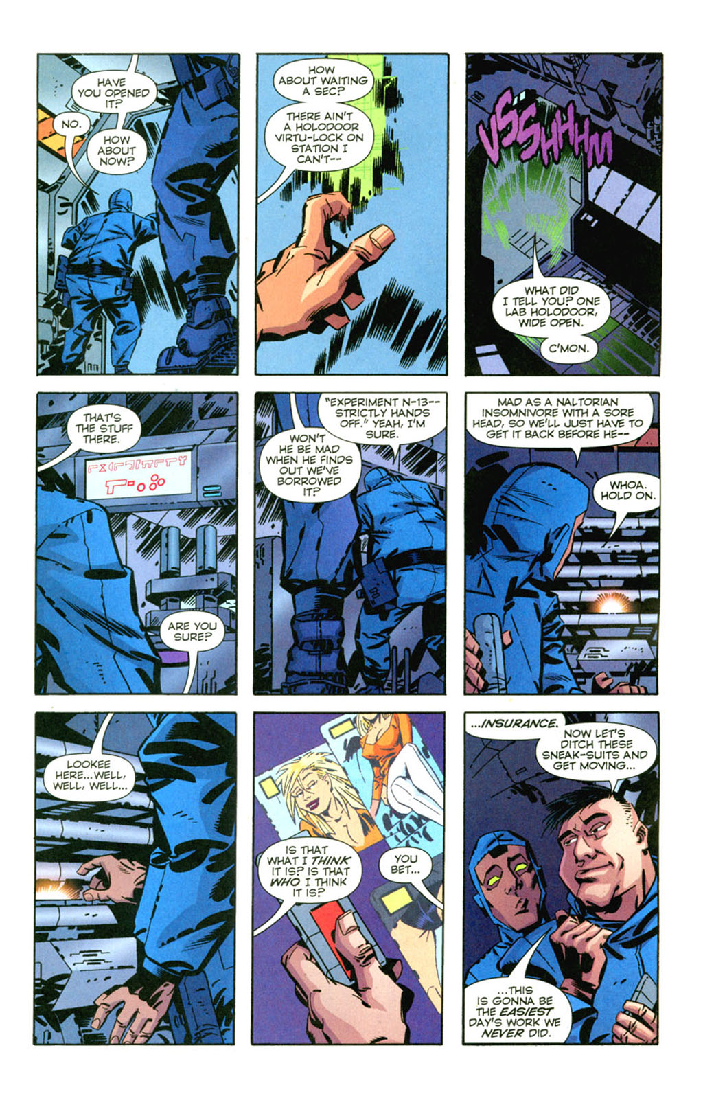 Read online The Legion comic -  Issue #31 - 2