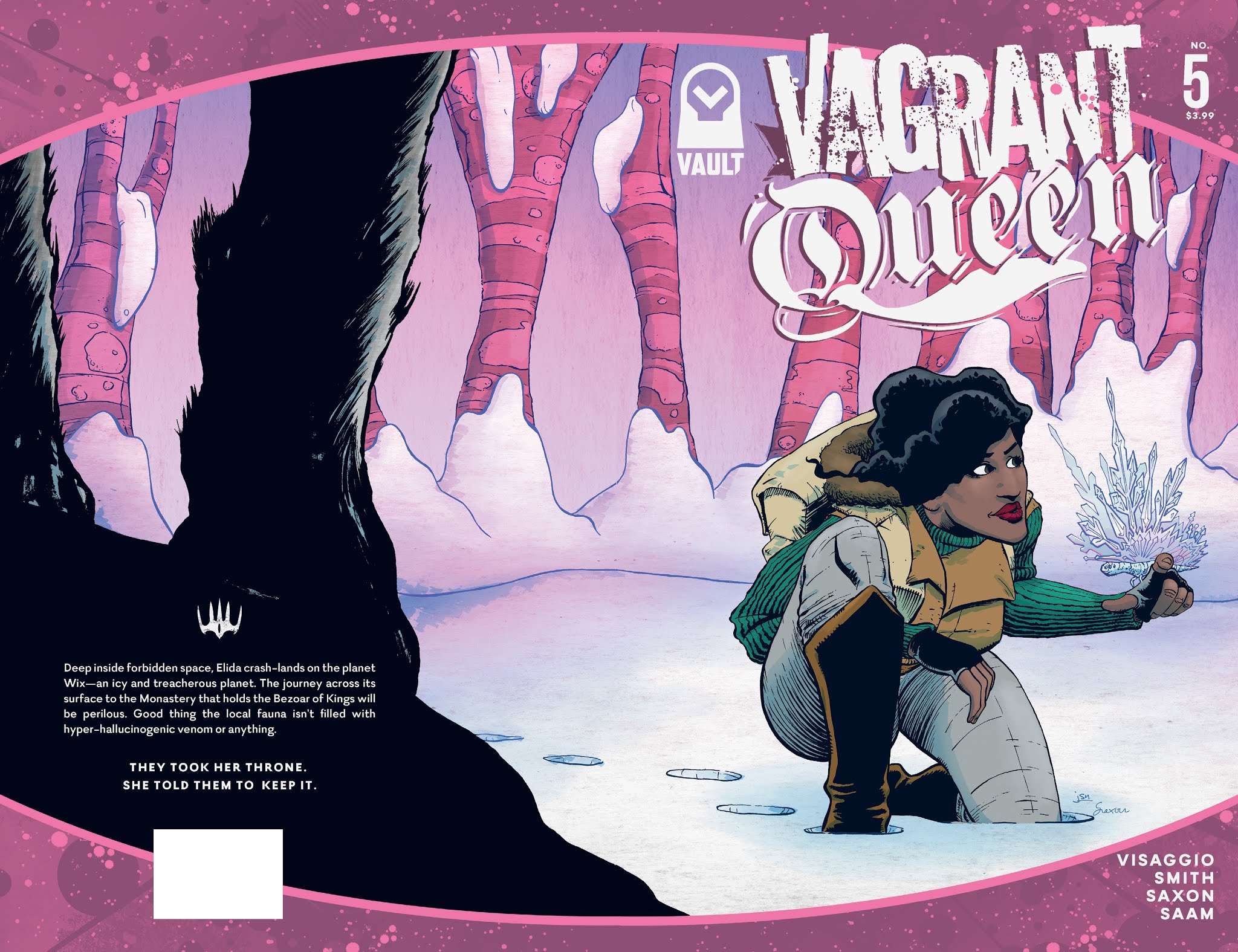 Read online Vagrant Queen comic -  Issue #5 - 1