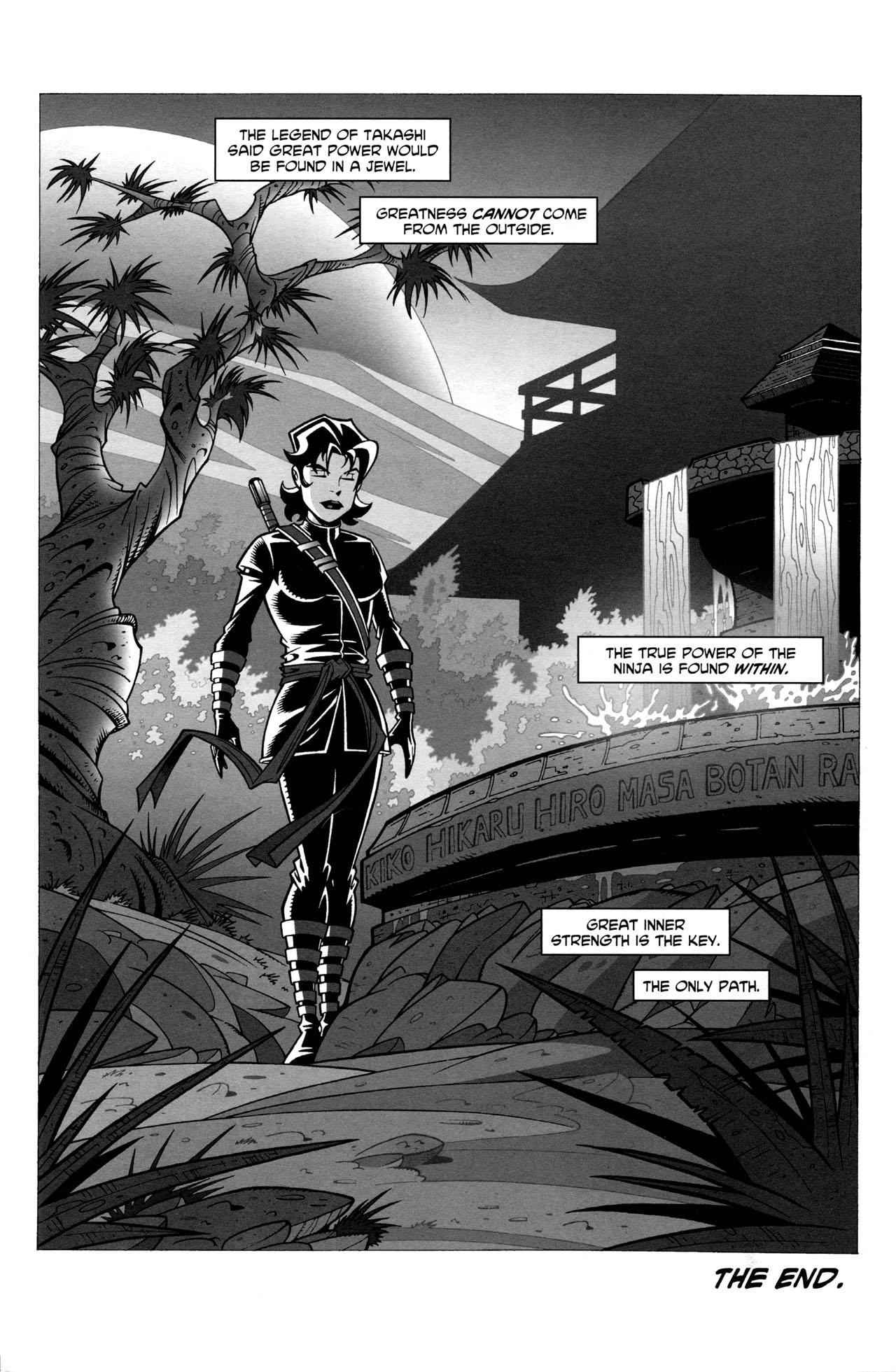 Read online Tales of the TMNT comic -  Issue #44 - 30