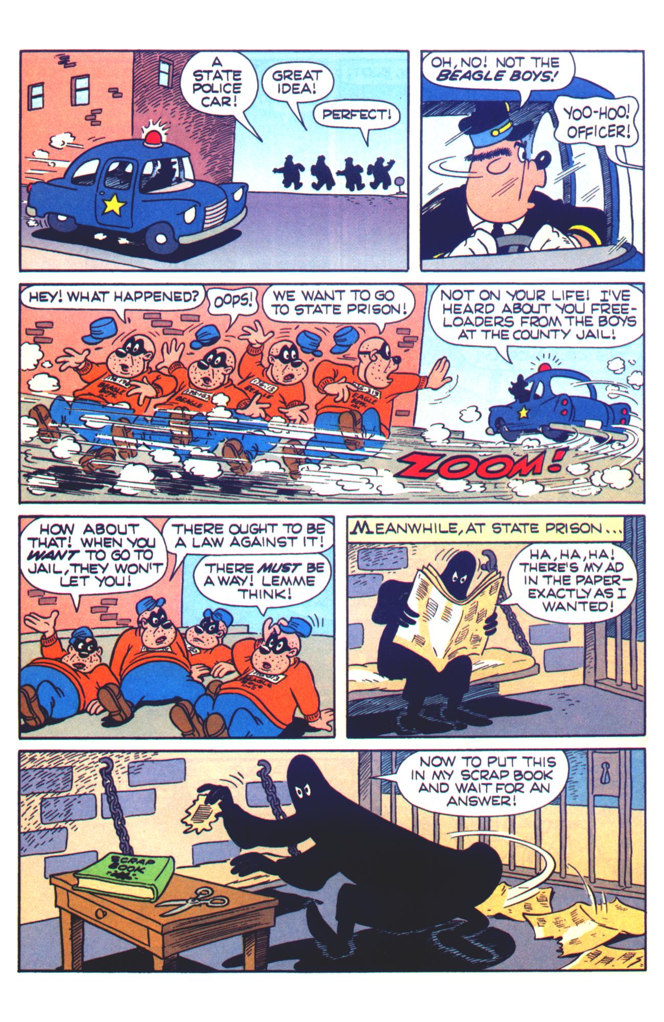 Read online Walt Disney's Uncle Scrooge Adventures comic -  Issue #23 - 17