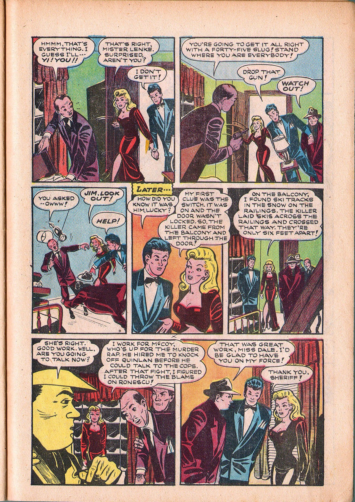Read online The Saint (1947) comic -  Issue #5 - 43