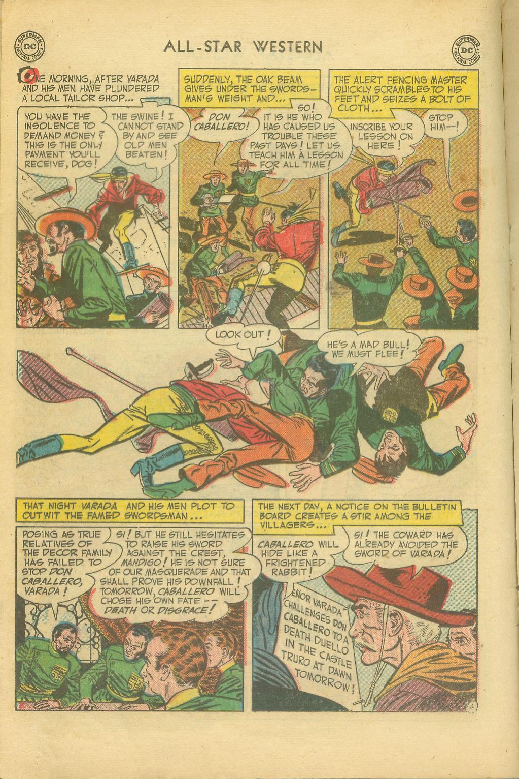 Read online All-Star Western (1951) comic -  Issue #65 - 16