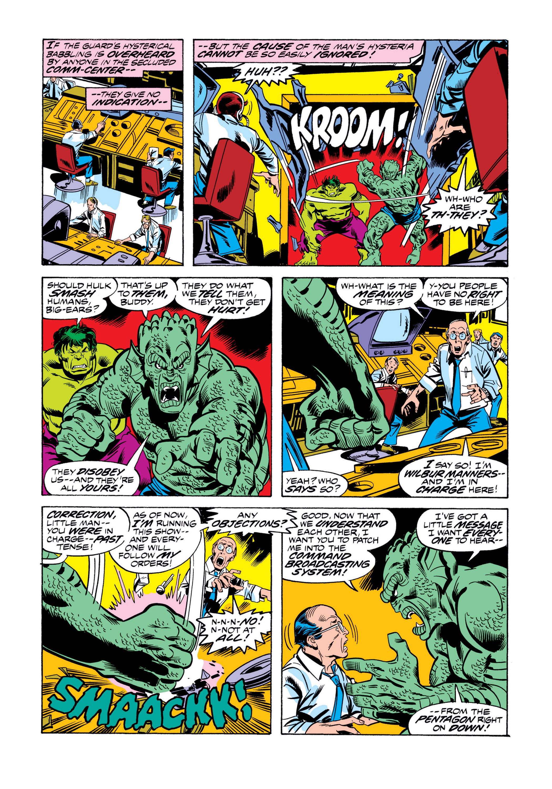 Read online Marvel Masterworks: The Incredible Hulk comic -  Issue # TPB 11 (Part 3) - 41