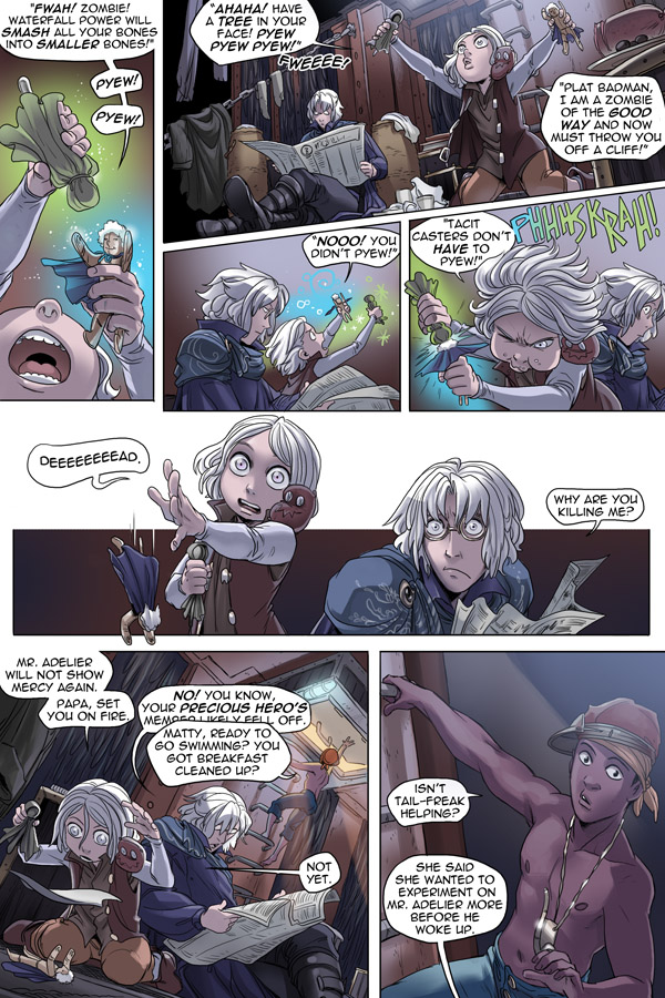 Read online Unsounded comic -  Issue #12 - 23