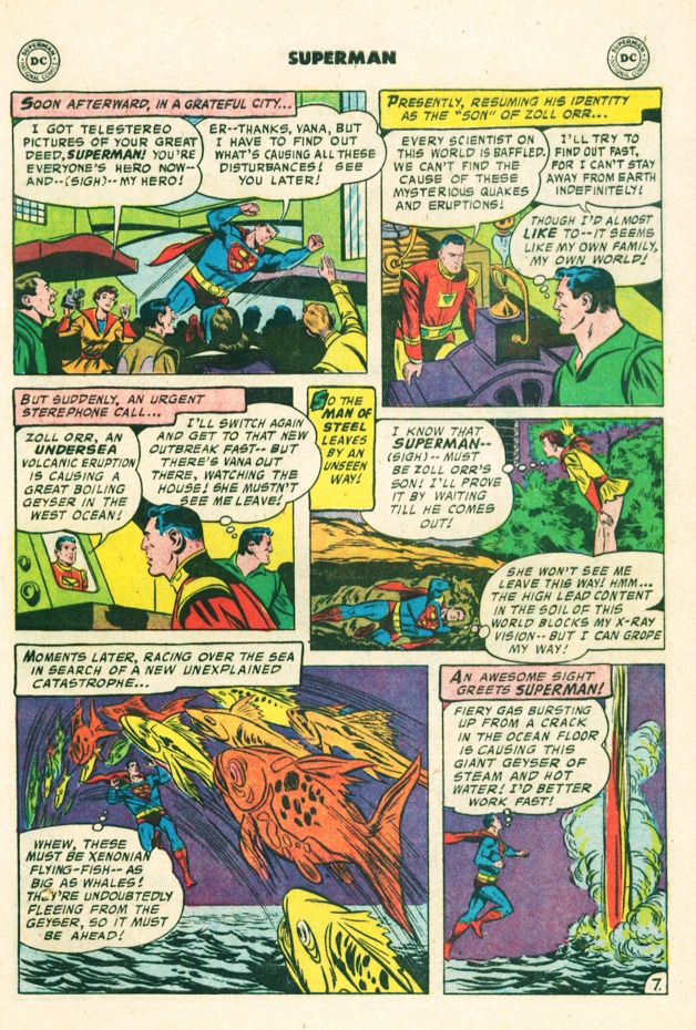 Read online Superman (1939) comic -  Issue #119 - 9