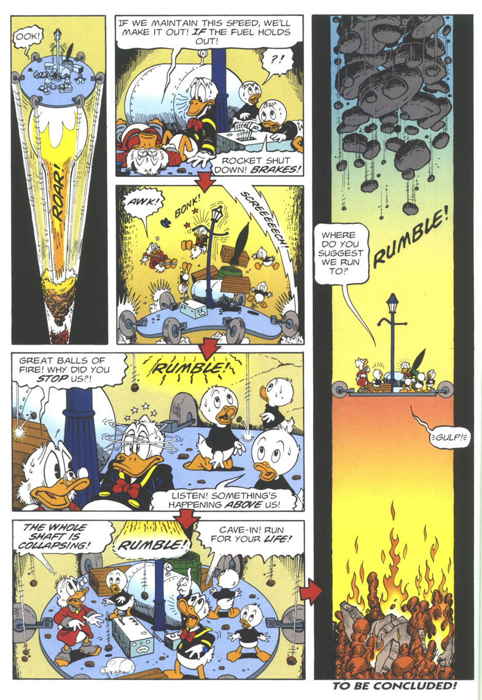 Read online Walt Disney's Comics and Stories comic -  Issue #605 - 66