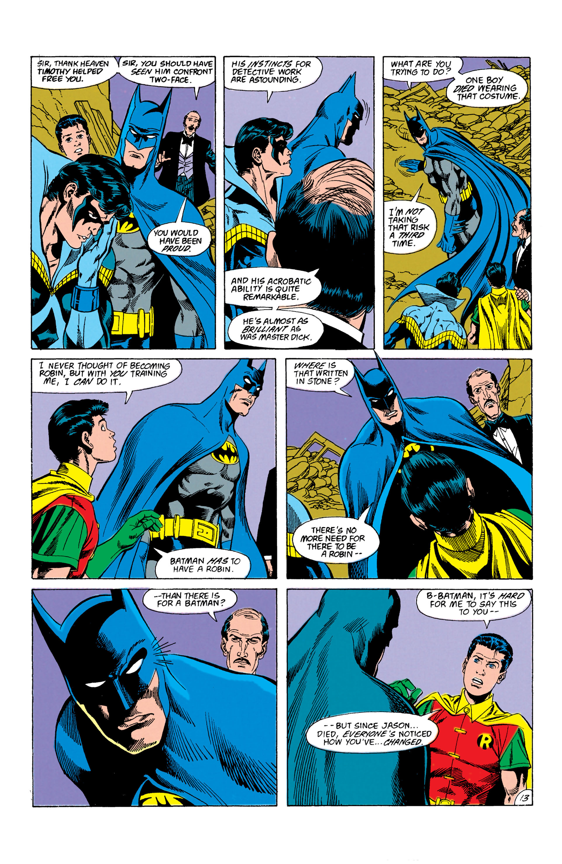 Read online Batman (1940) comic -  Issue #442 - 14