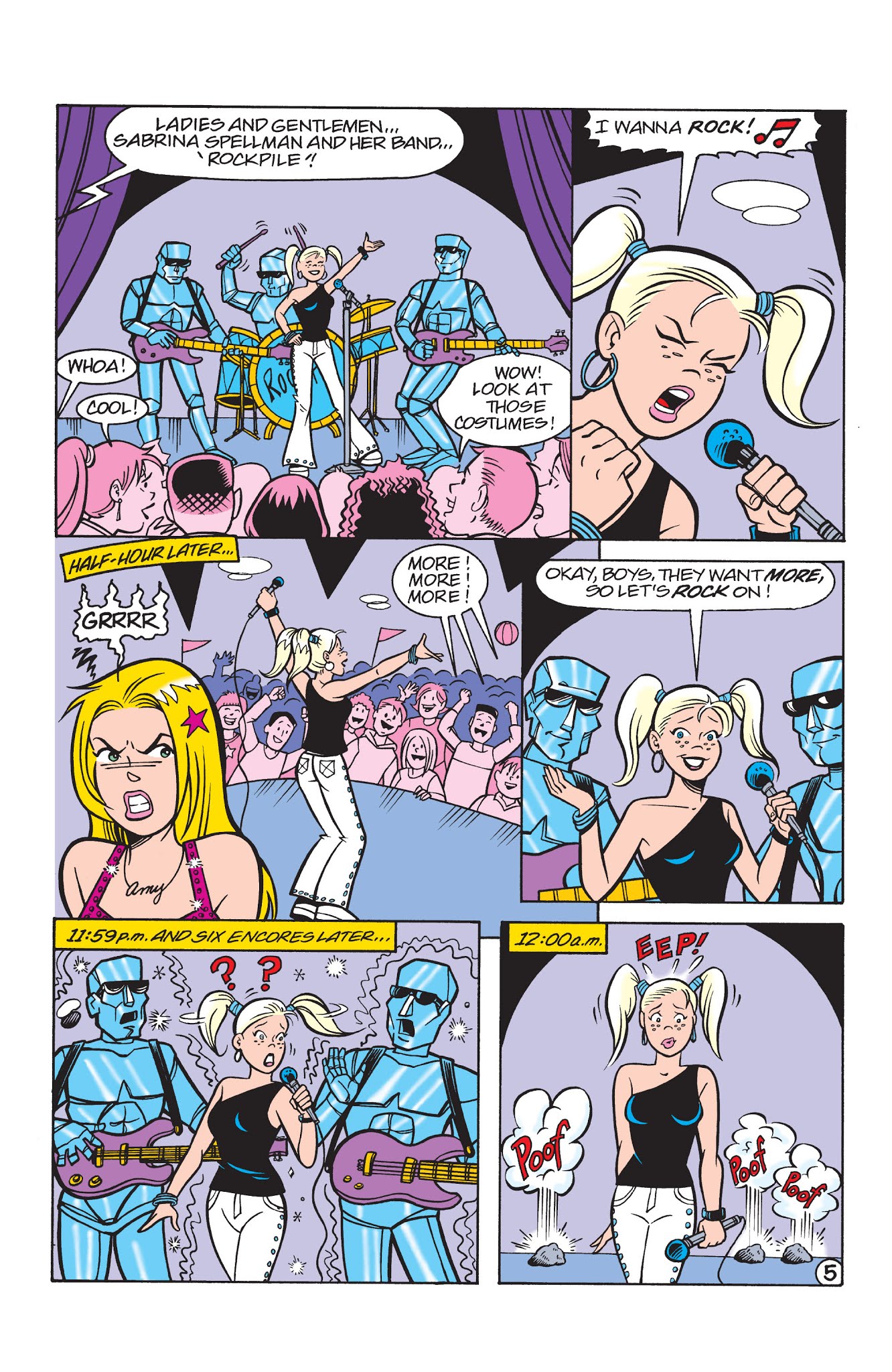 Read online Sabrina the Teenage Witch (2000) comic -  Issue #41 - 24
