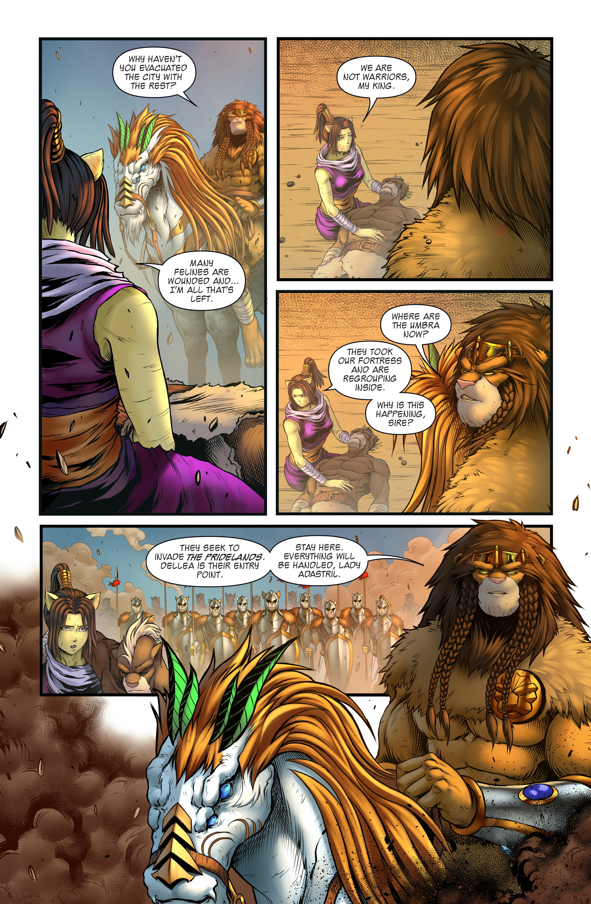 Read online Battlecats (2019) comic -  Issue #4 - 12