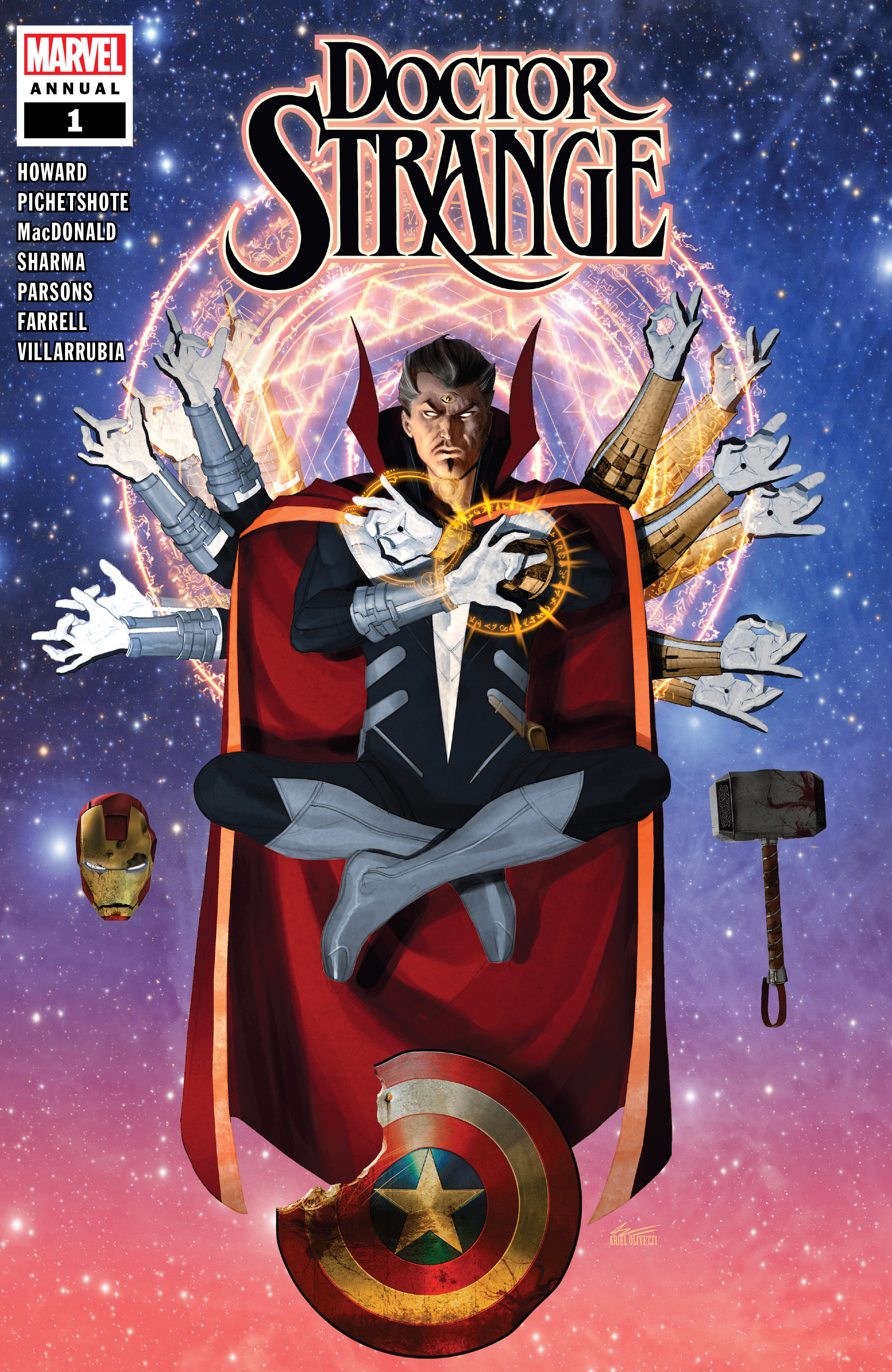 Read online Doctor Strange (2018) comic -  Issue # Annual 1 - 1