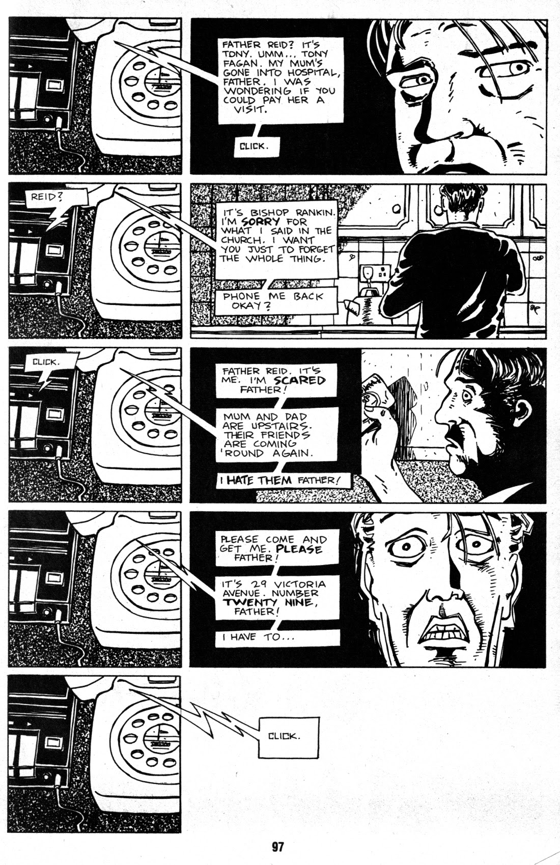 Read online Saviour (1990) comic -  Issue # TPB - 98