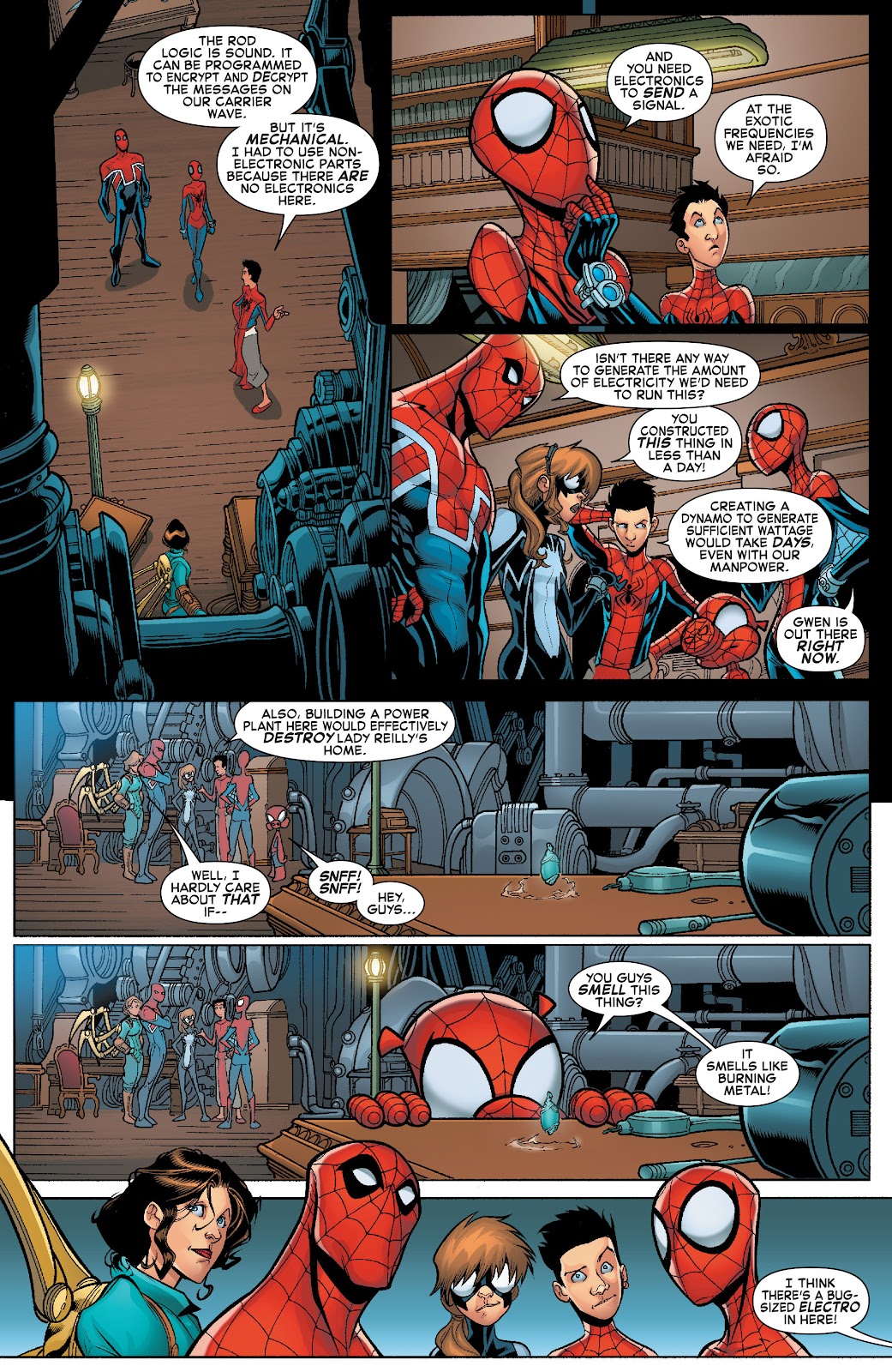 Web Warriors issue 4 - Page 17