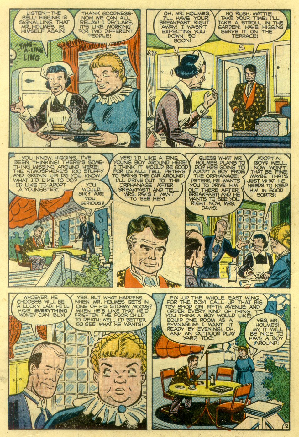 Read online Daredevil (1941) comic -  Issue #59 - 4