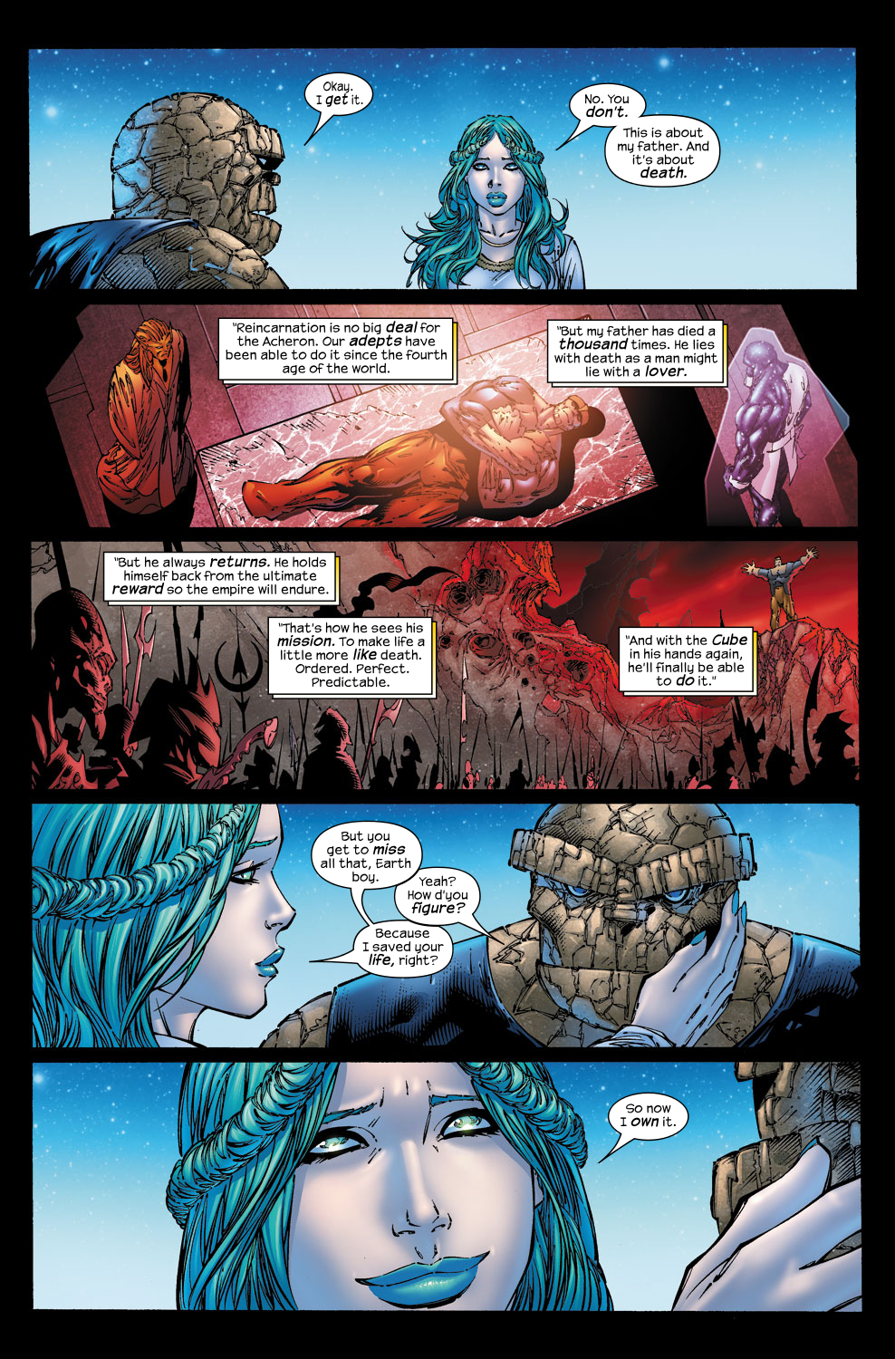 Read online Ultimate Fantastic Four (2004) comic -  Issue #52 - 15