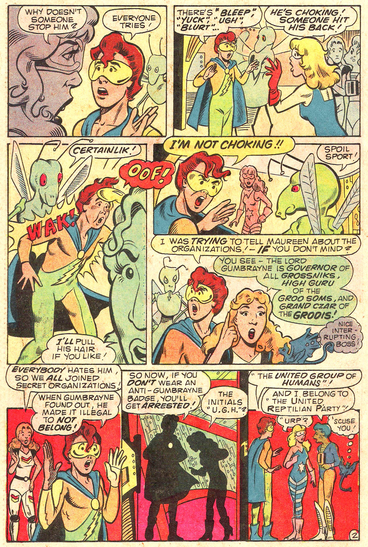 Read online Pep Comics comic -  Issue #390 - 22