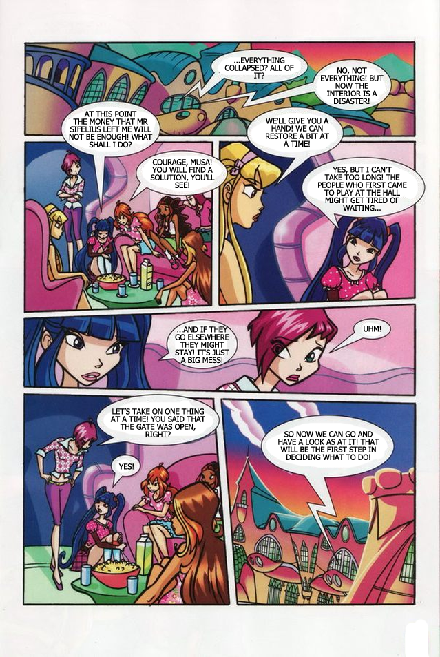 Winx Club Comic issue 80 - Page 23