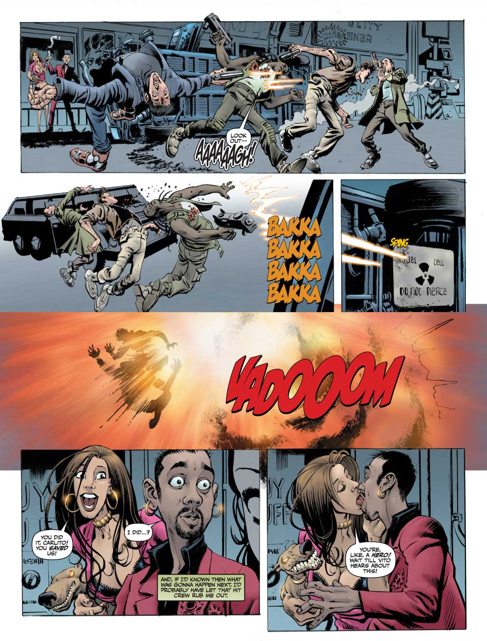 Read online Judge Dredd Megazine (Vol. 5) comic -  Issue #290 - 41