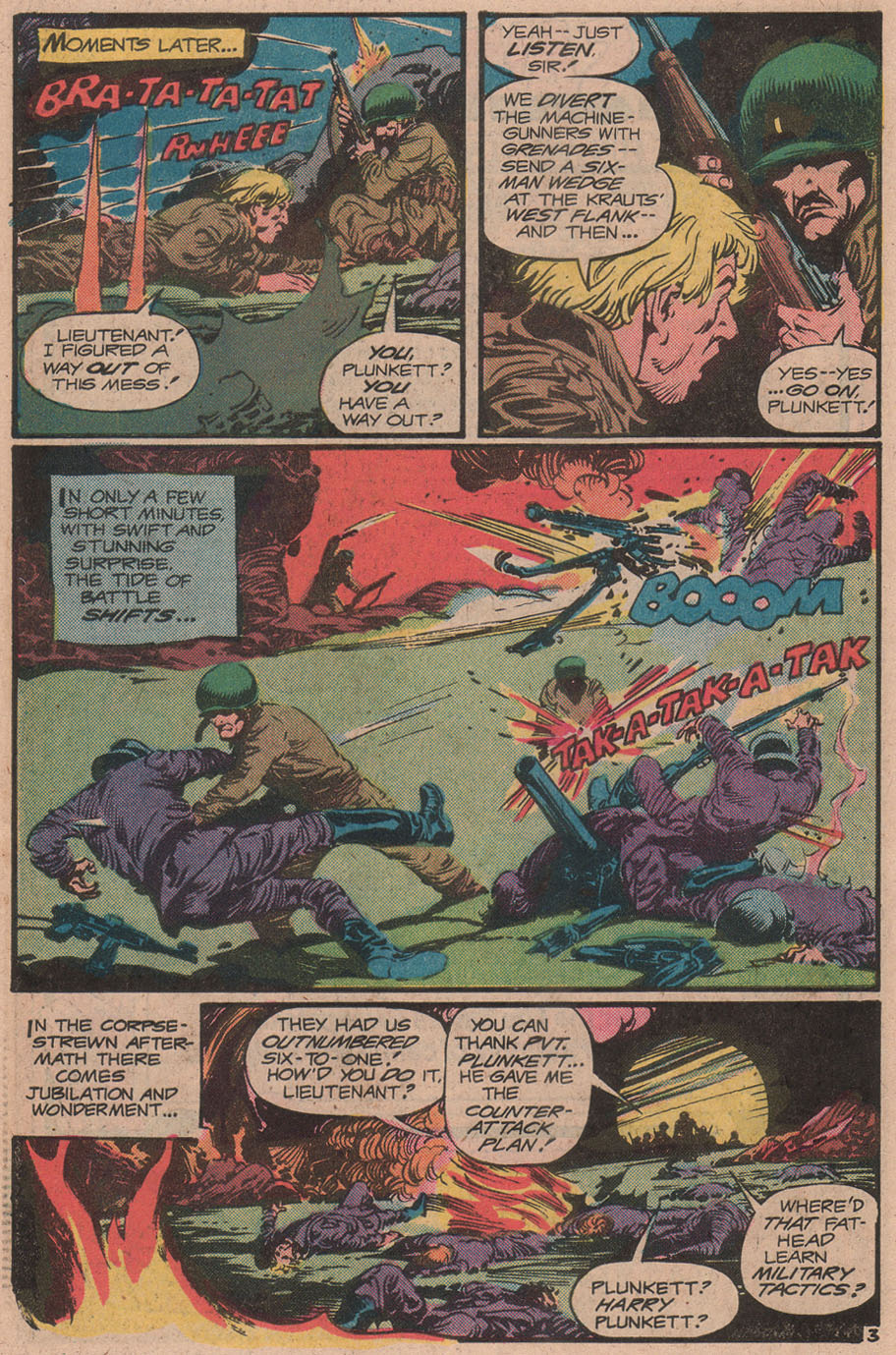 Read online Weird War Tales (1971) comic -  Issue #101 - 30