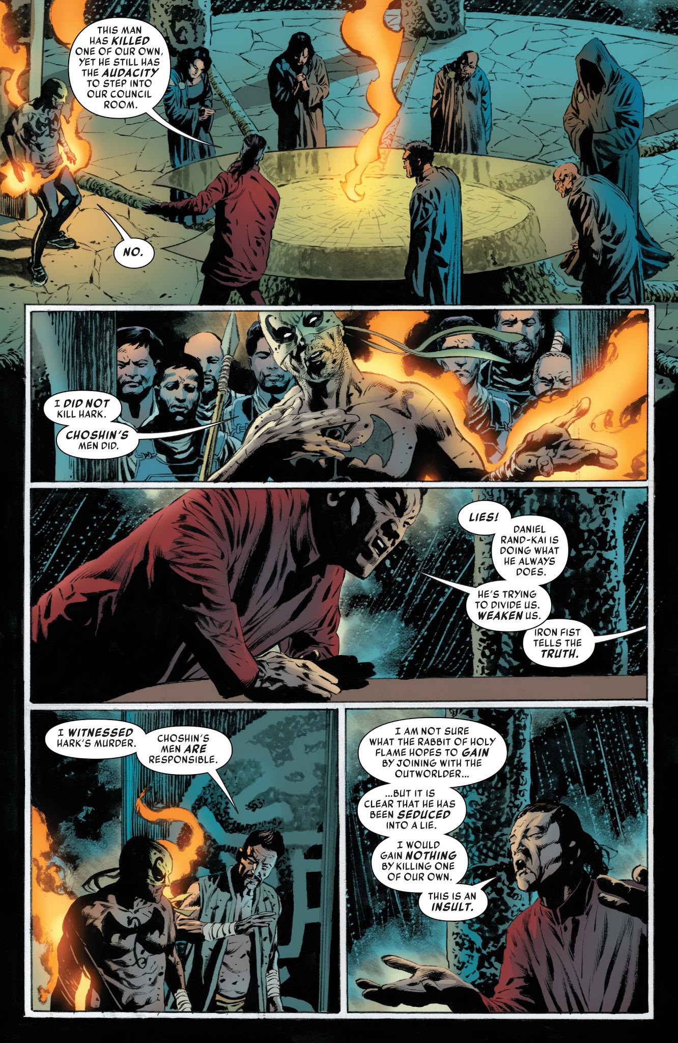 Read online Iron Fist (2017) comic -  Issue #5 - 5