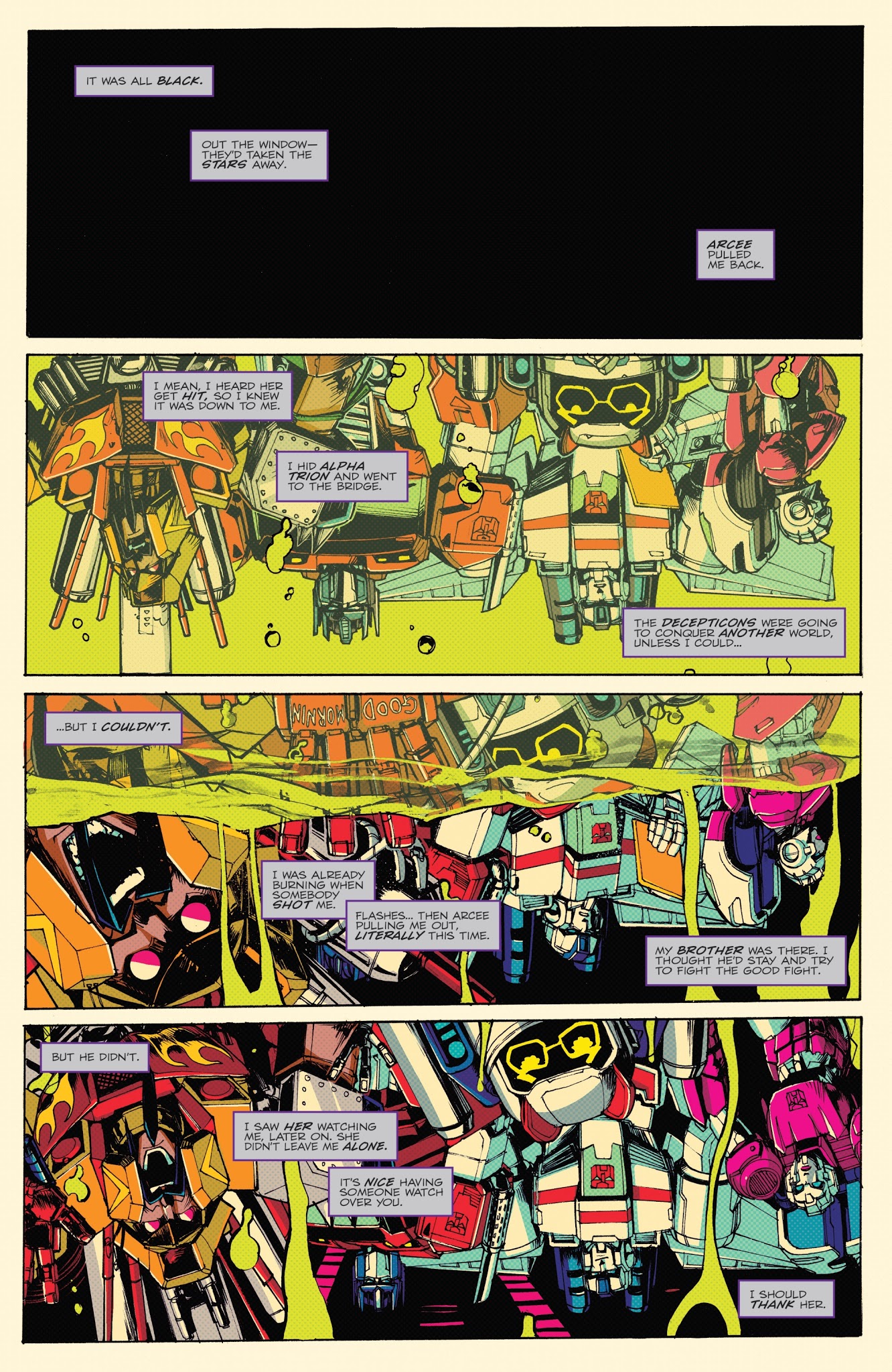 Read online Optimus Prime comic -  Issue #9 - 7