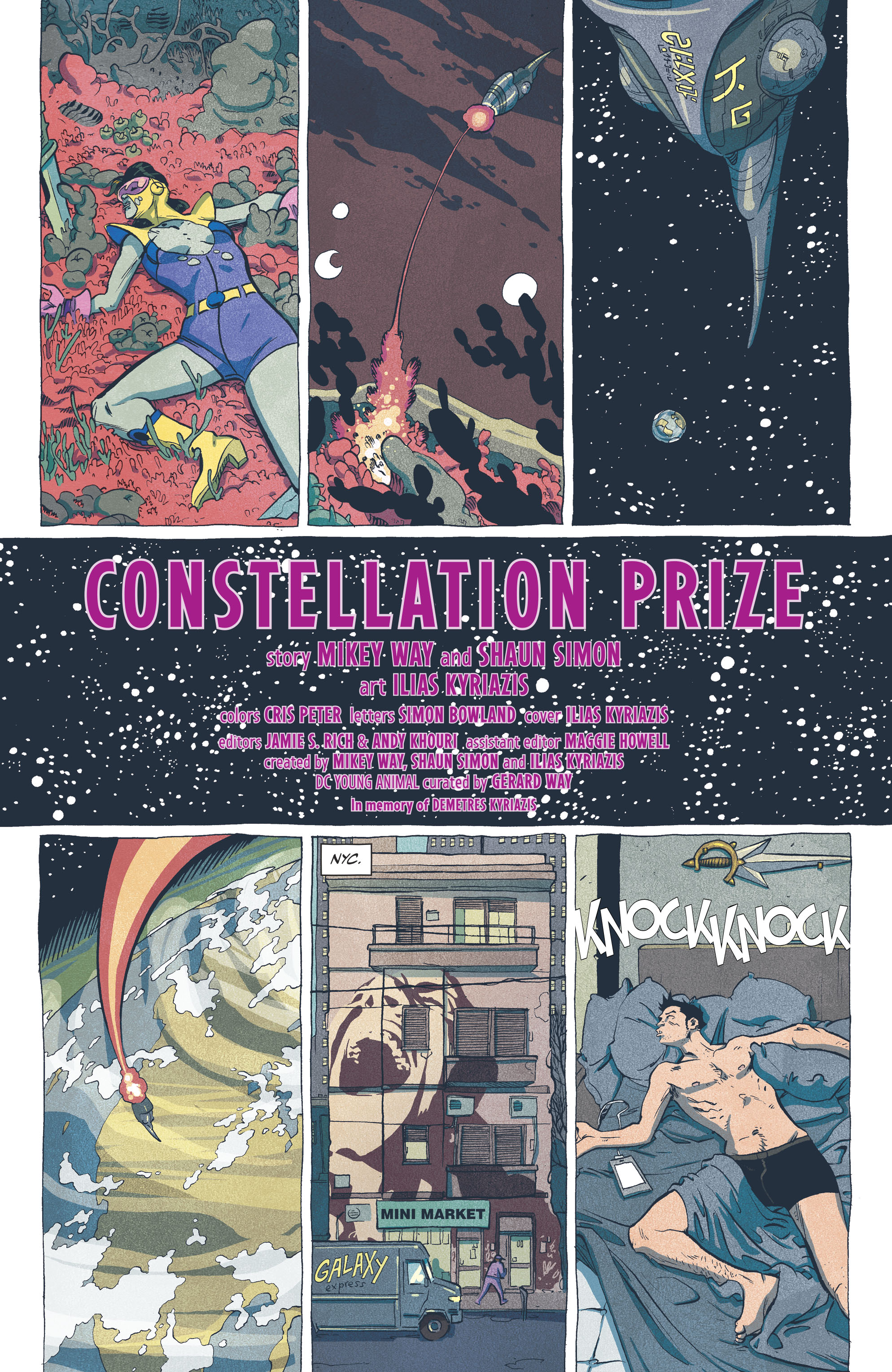Read online Collapser comic -  Issue #1 - 4