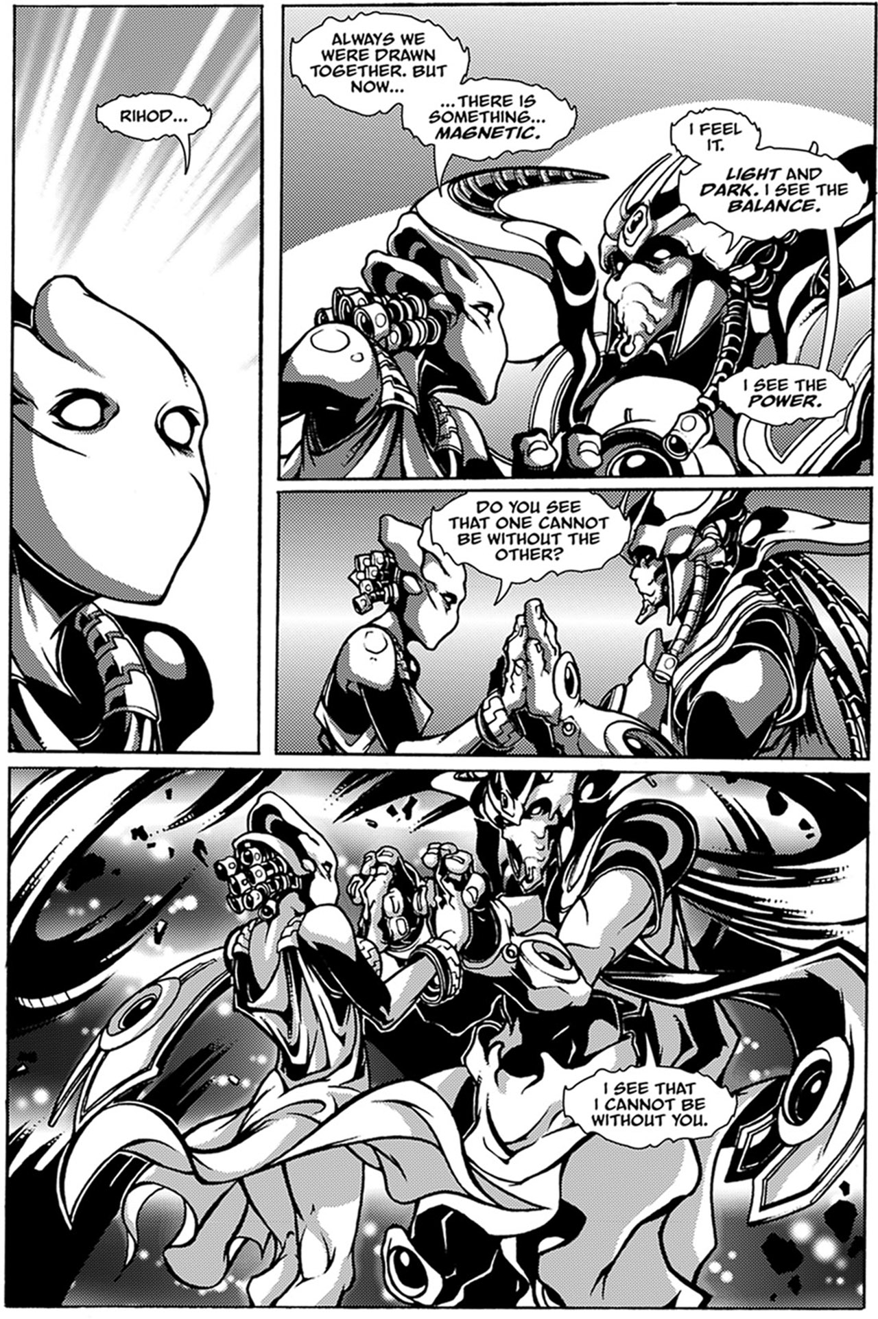 Read online StarCraft: Frontline comic -  Issue # TPB 3 - 169