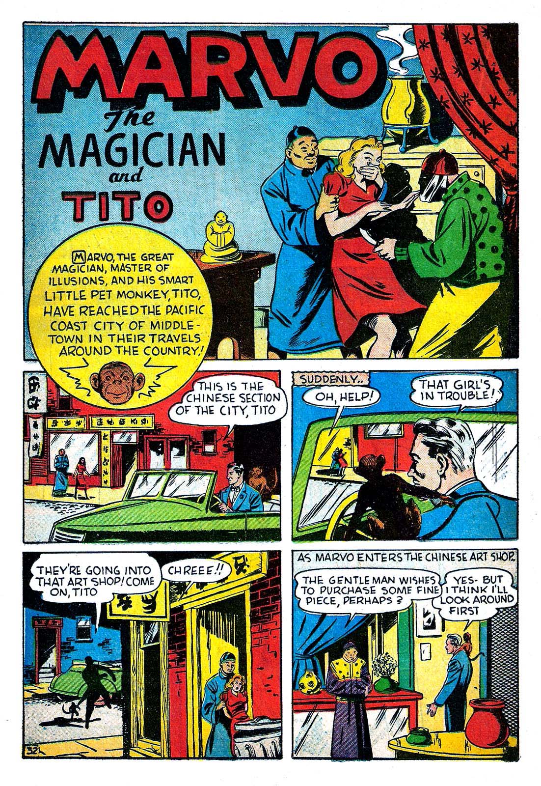 Read online Lightning Comics comic -  Issue #8 - 34