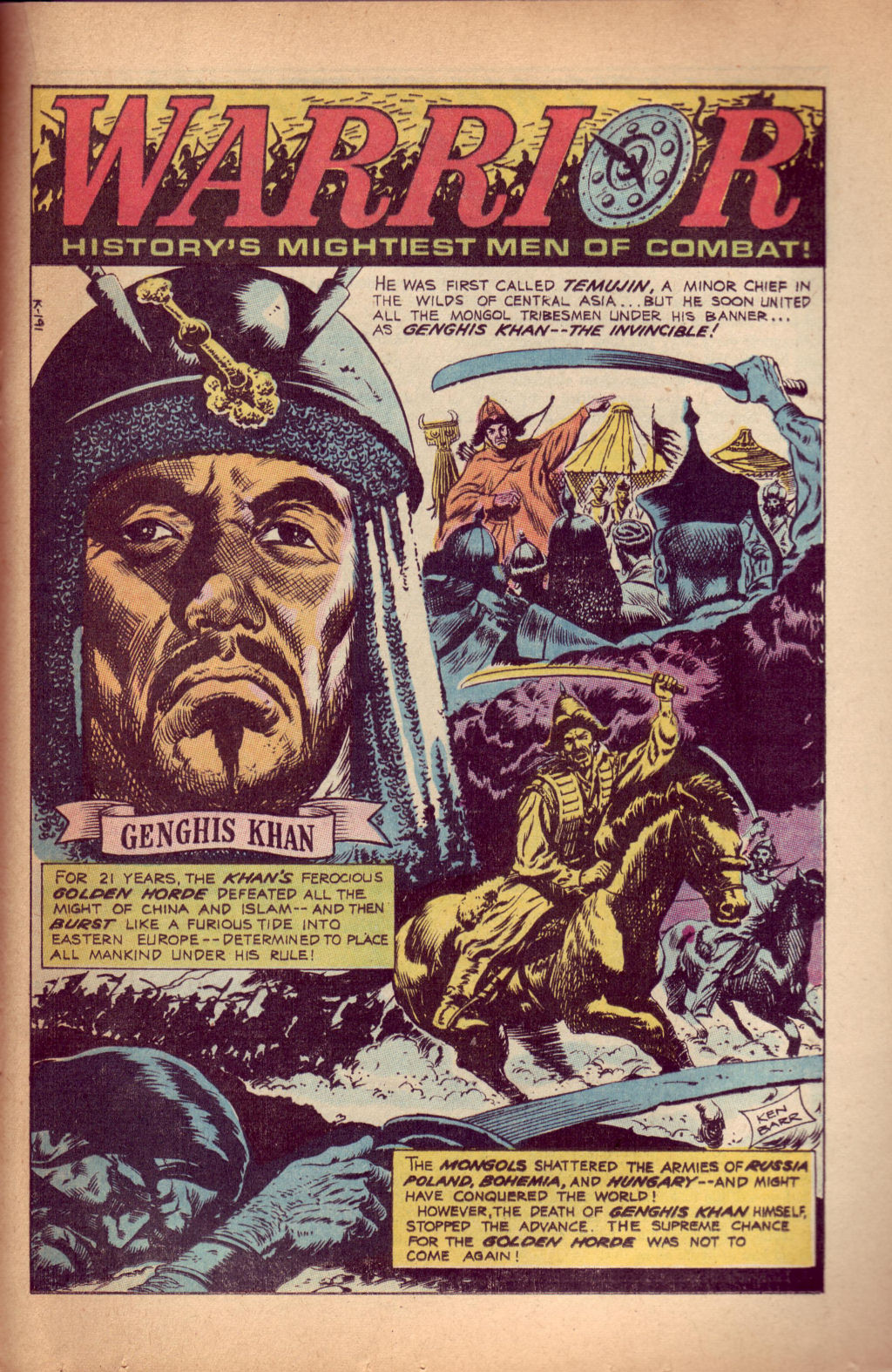 Read online G.I. Combat (1952) comic -  Issue #138 - 21