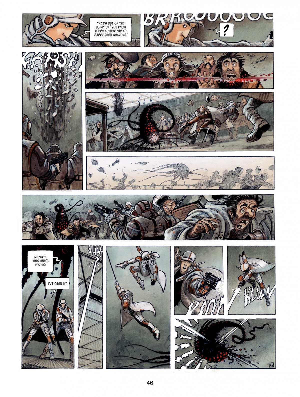 Read online Orbital comic -  Issue #1 - 48