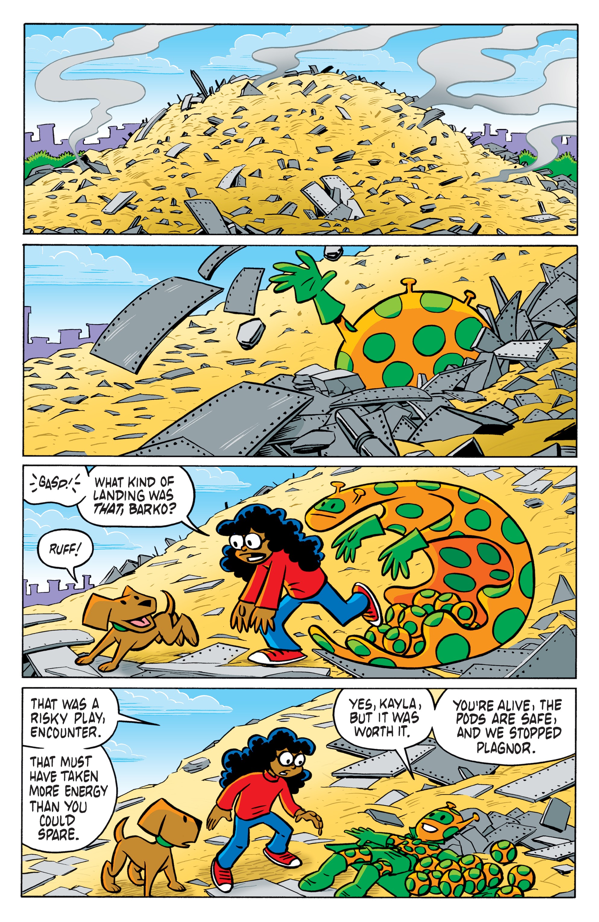 Read online Encounter comic -  Issue #10 - 9