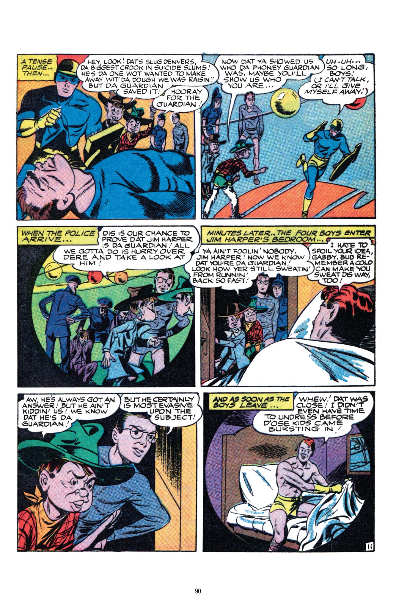 Read online The Newsboy Legion by Joe Simon and Jack Kirby comic -  Issue # TPB 2 (Part 1) - 88