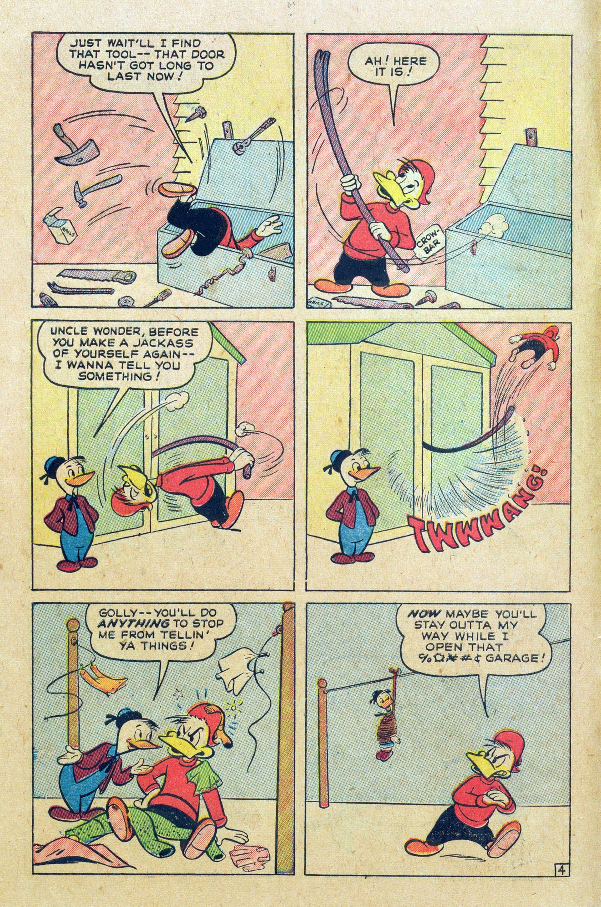 Read online Wonder Duck comic -  Issue #1 - 6