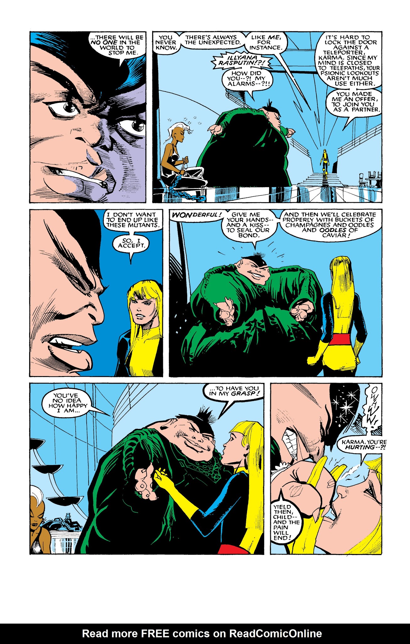 Read online New Mutants Classic comic -  Issue # TPB 4 - 201