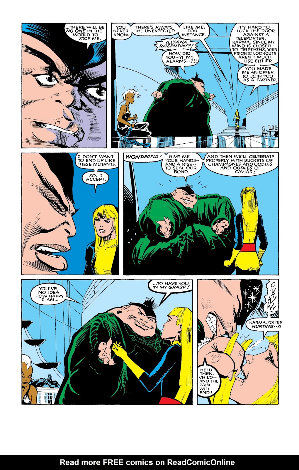 New Mutants Classic issue TPB 4 - Page 201
