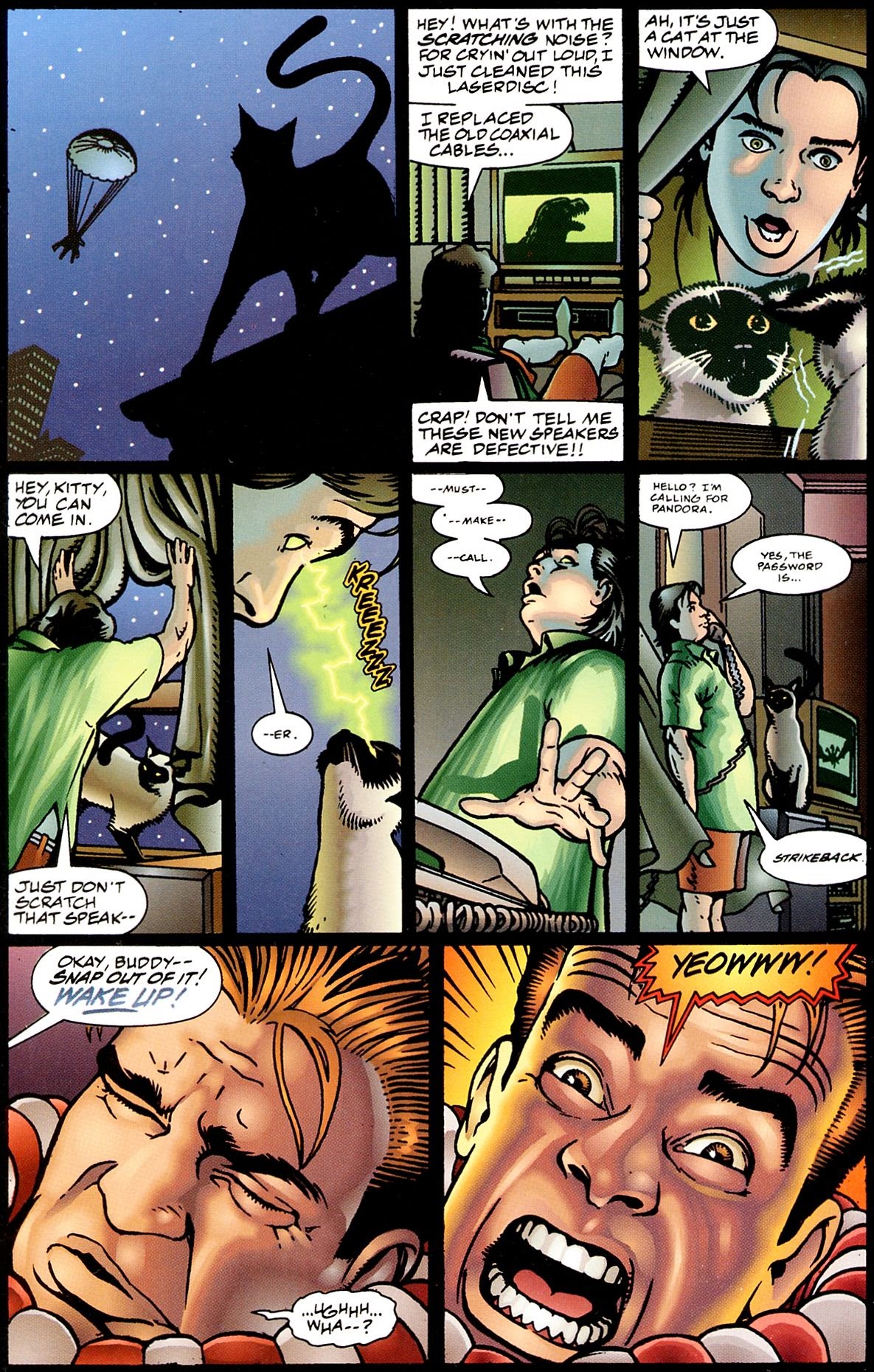 Read online Strikeback! (1994) comic -  Issue #1 - 11