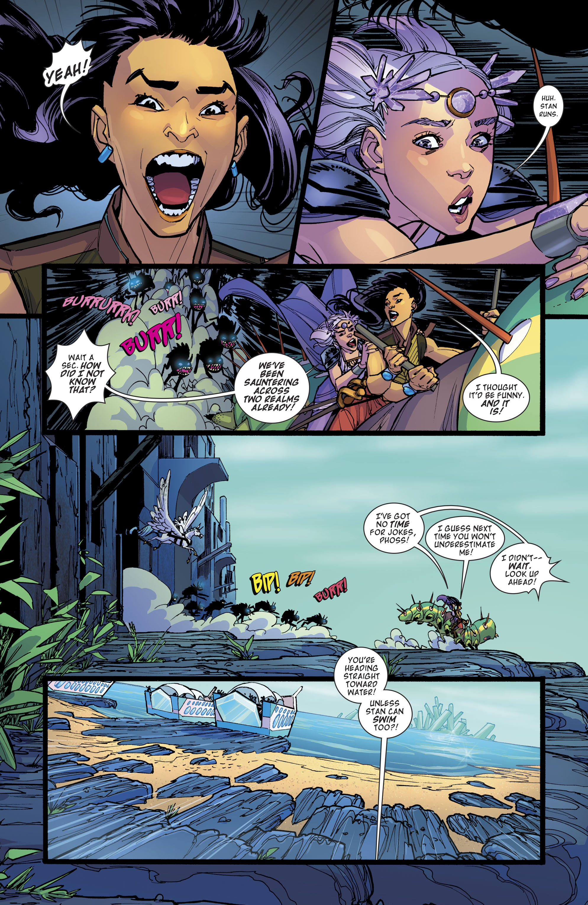 Read online Amethyst (2020) comic -  Issue #2 - 11