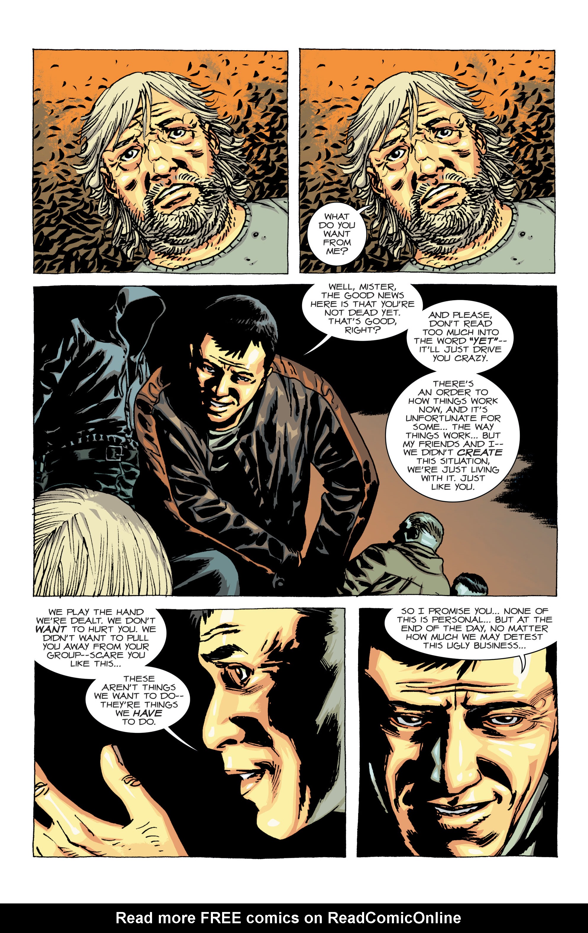 Read online The Walking Dead Deluxe comic -  Issue #63 - 23