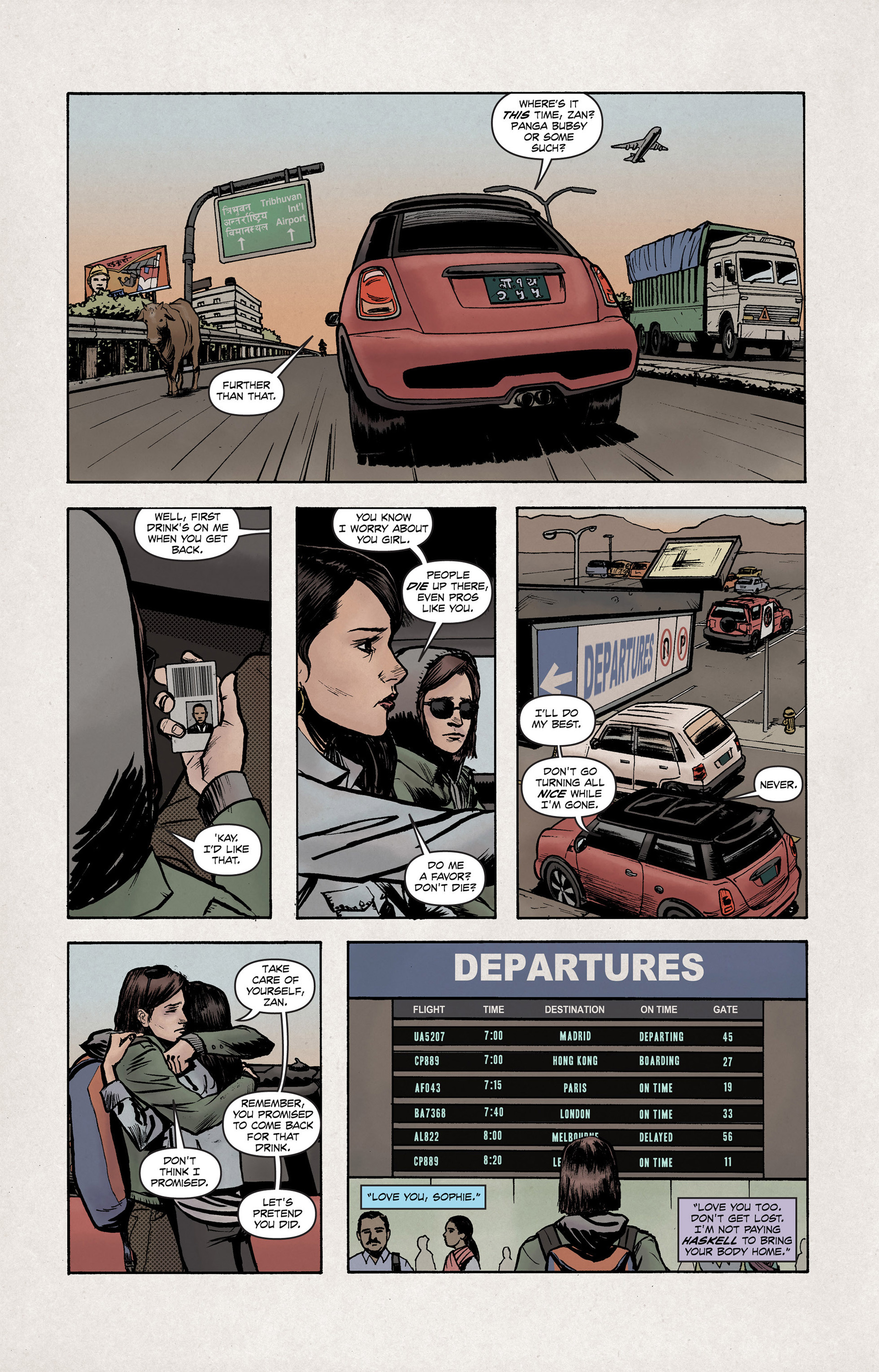 Read online High Crimes comic -  Issue #3 - 15