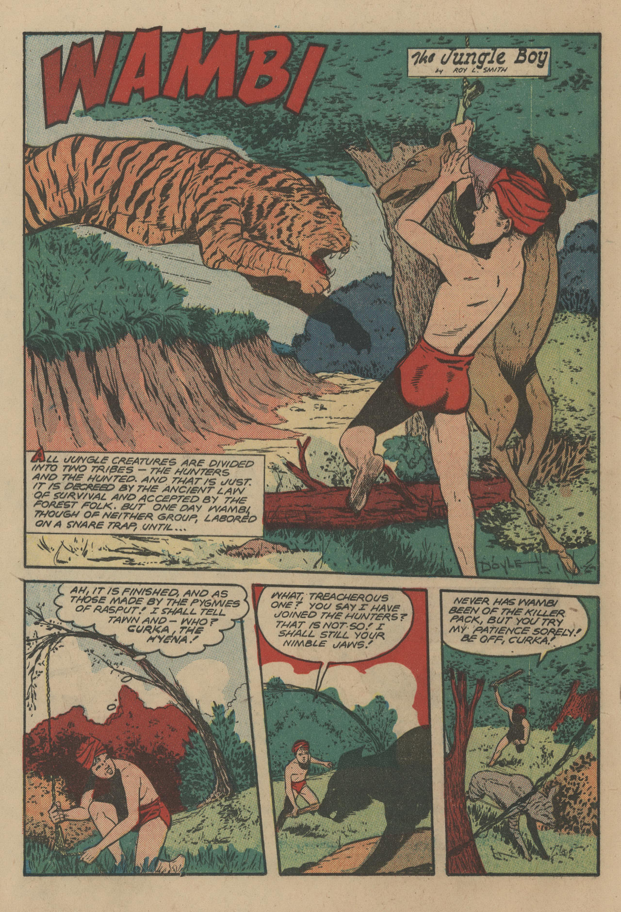 Read online Jungle Comics comic -  Issue #106 - 28