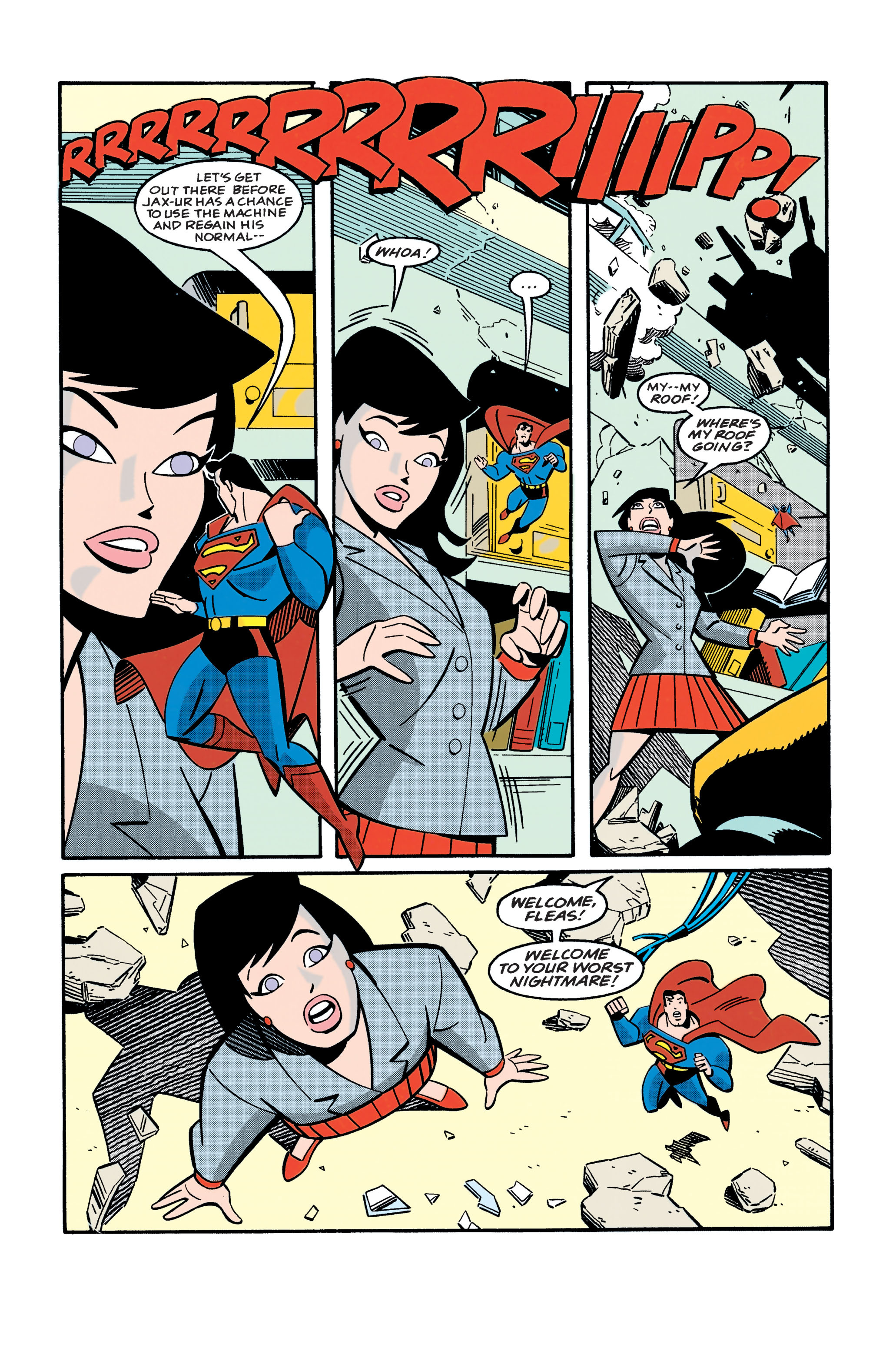 Read online Superman Adventures comic -  Issue # _2015 Edition TPB 1 (Part 2) - 67
