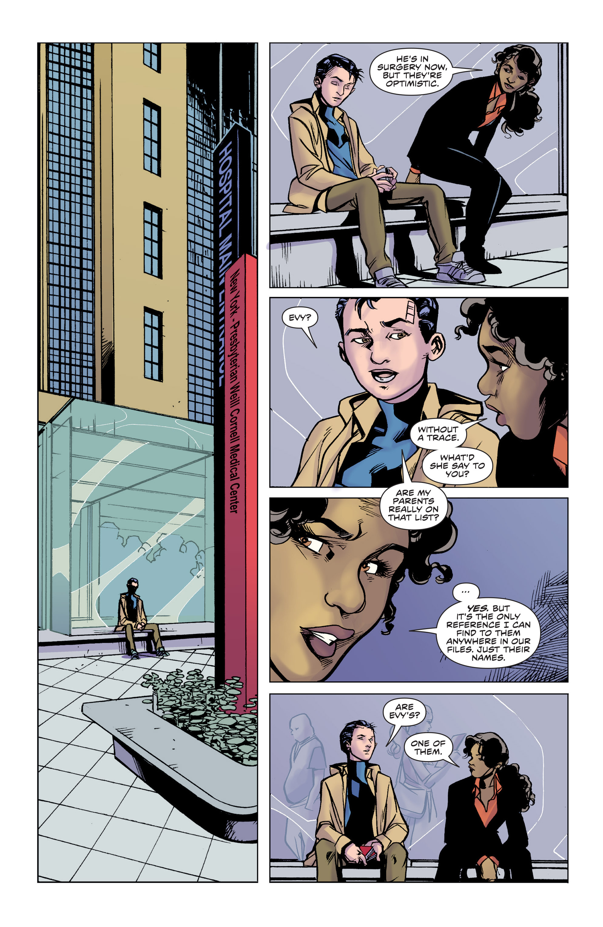 Read online Cloaks comic -  Issue #4 - 15