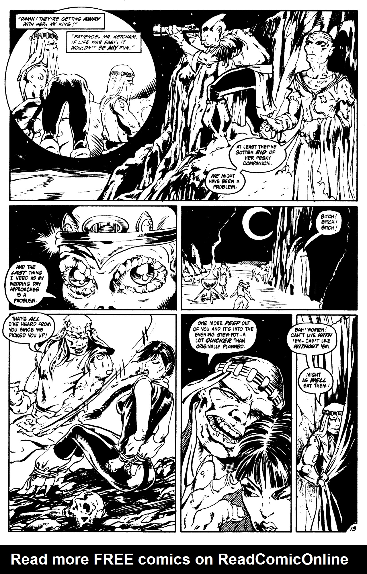 Read online Solo Ex-Mutants comic -  Issue #3 - 15