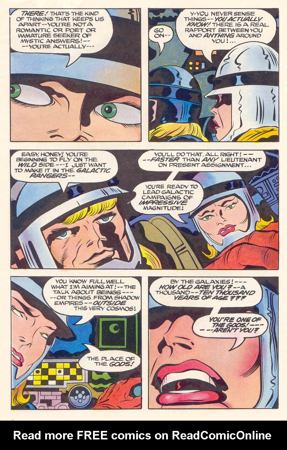 Read online Captain Victory and the Galactic Rangers (1981) comic -  Issue #13 - 11